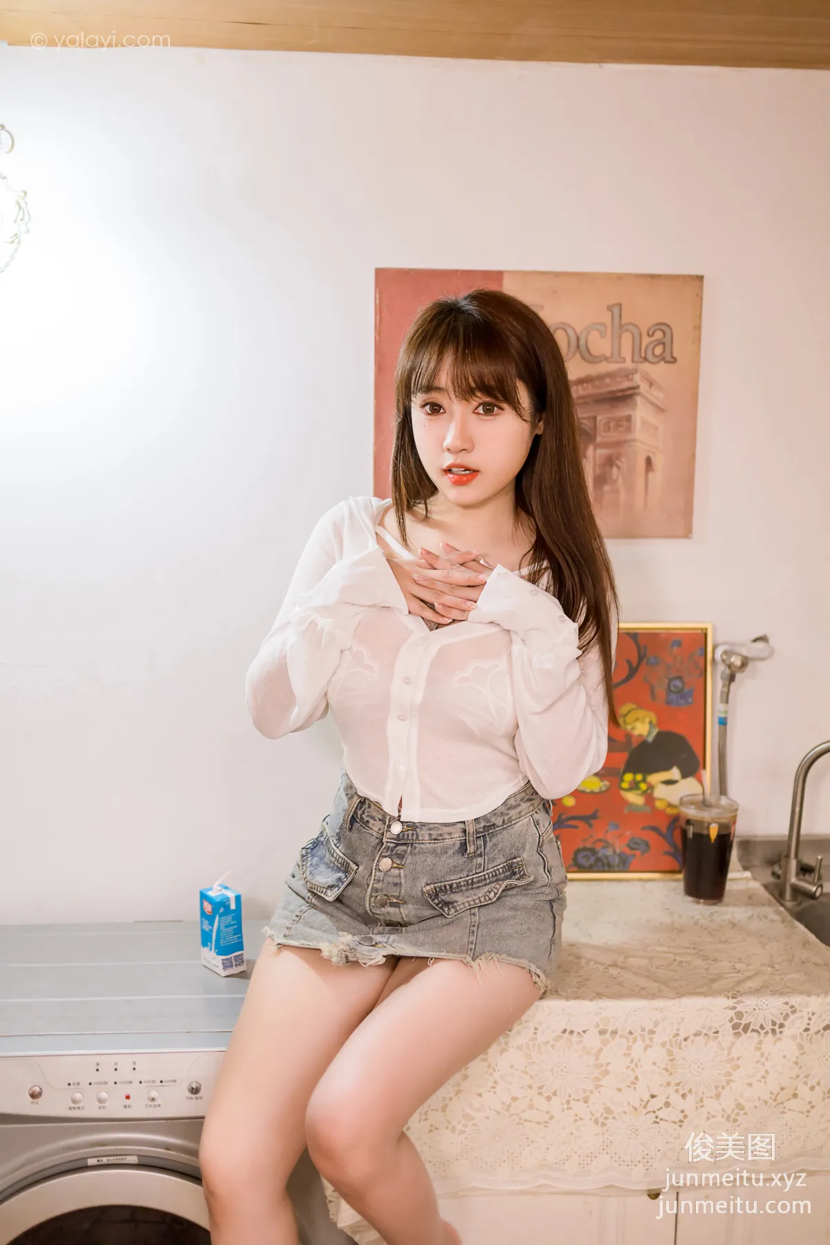 [YALAYI雅拉伊] 2023.02.23 NO.1009 傾倒世間人 虞藝 5