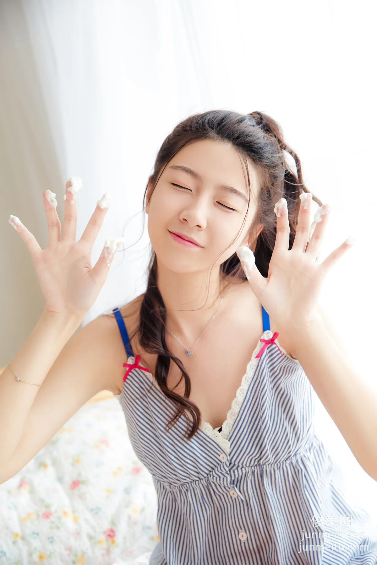 [YALAYI雅拉伊] 2023.02.25 NO.1010 睡衣女友 25