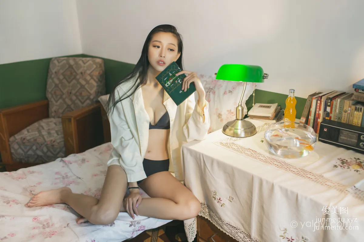 [YALAYI雅拉伊] 2023.03.01 NO.1011 白襯衣女神 圖雅 5