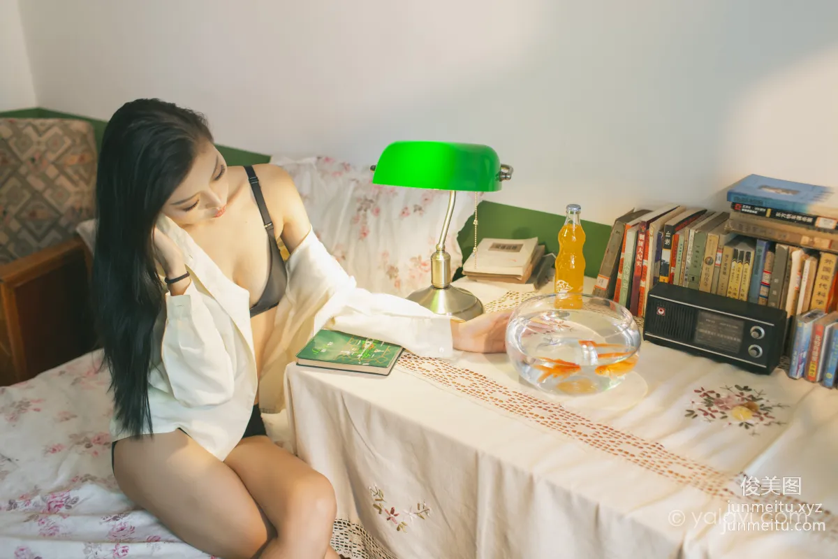 [YALAYI雅拉伊] 2023.03.01 NO.1011 白襯衣女神 圖雅 11