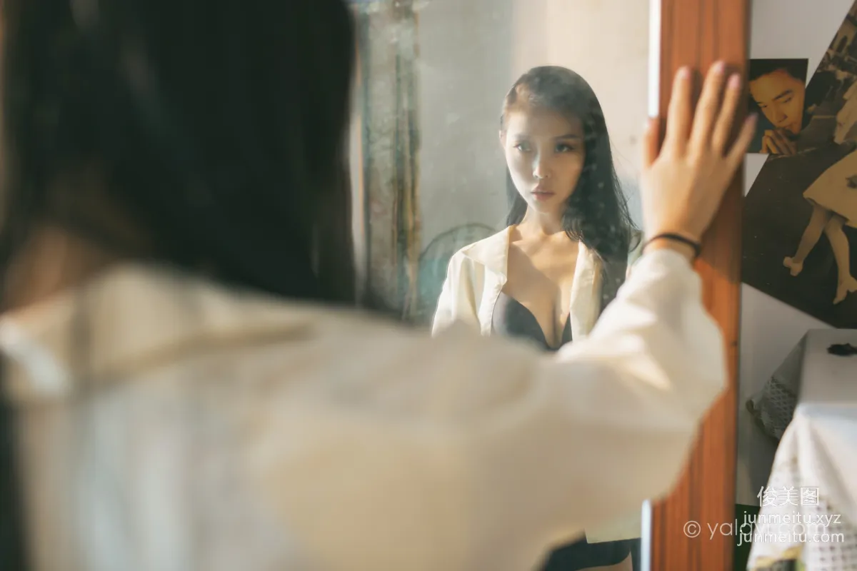 [YALAYI雅拉伊] 2023.03.01 NO.1011 白襯衣女神 圖雅 16