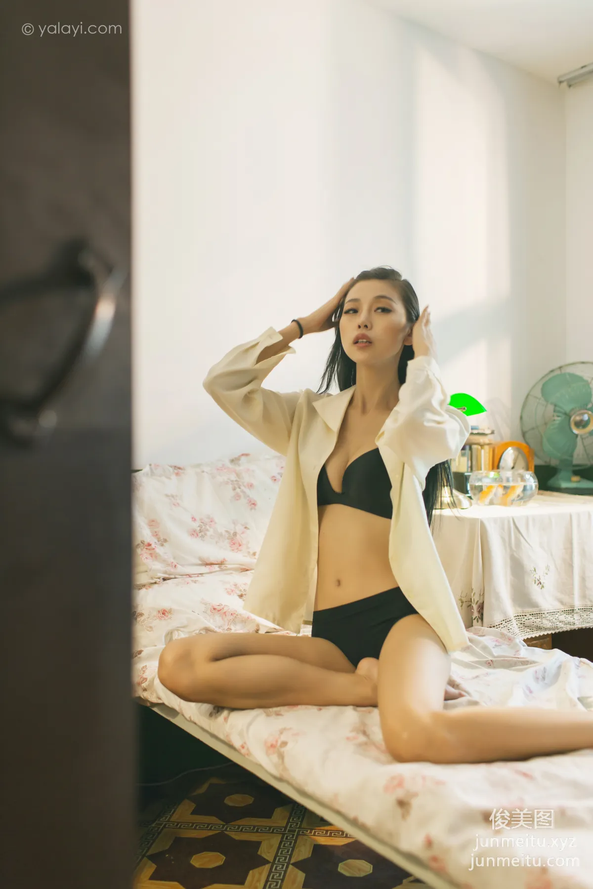 [YALAYI雅拉伊] 2023.03.01 NO.1011 白襯衣女神 圖雅 20