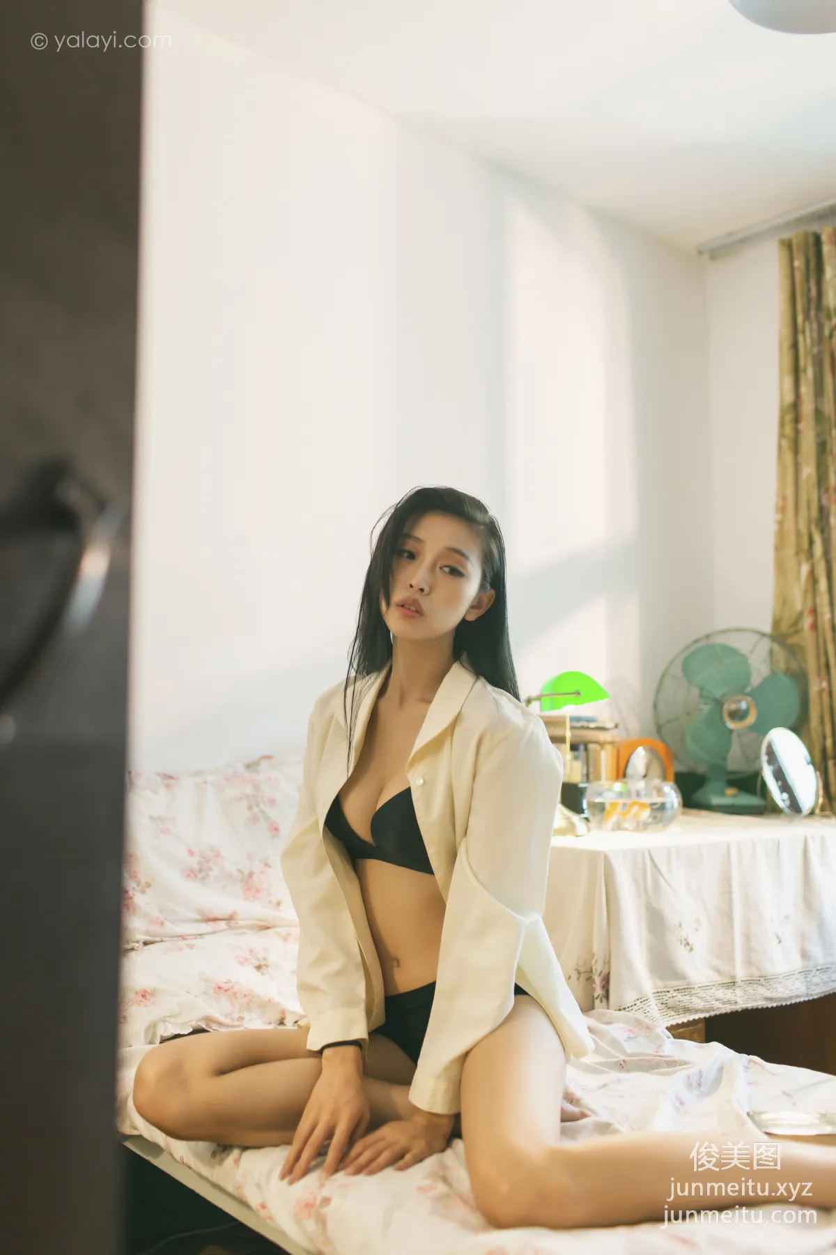 [YALAYI雅拉伊] 2023.03.01 NO.1011 白襯衣女神 圖雅 21