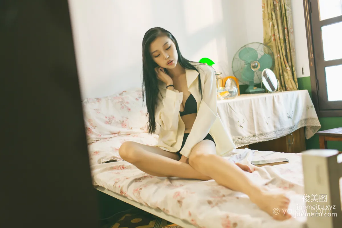 [YALAYI雅拉伊] 2023.03.01 NO.1011 白襯衣女神 圖雅 22