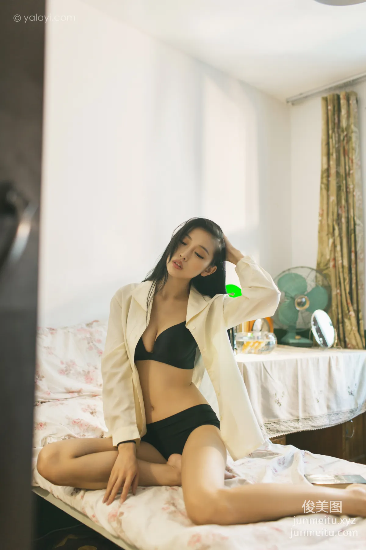 [YALAYI雅拉伊] 2023.03.01 NO.1011 白襯衣女神 圖雅 23