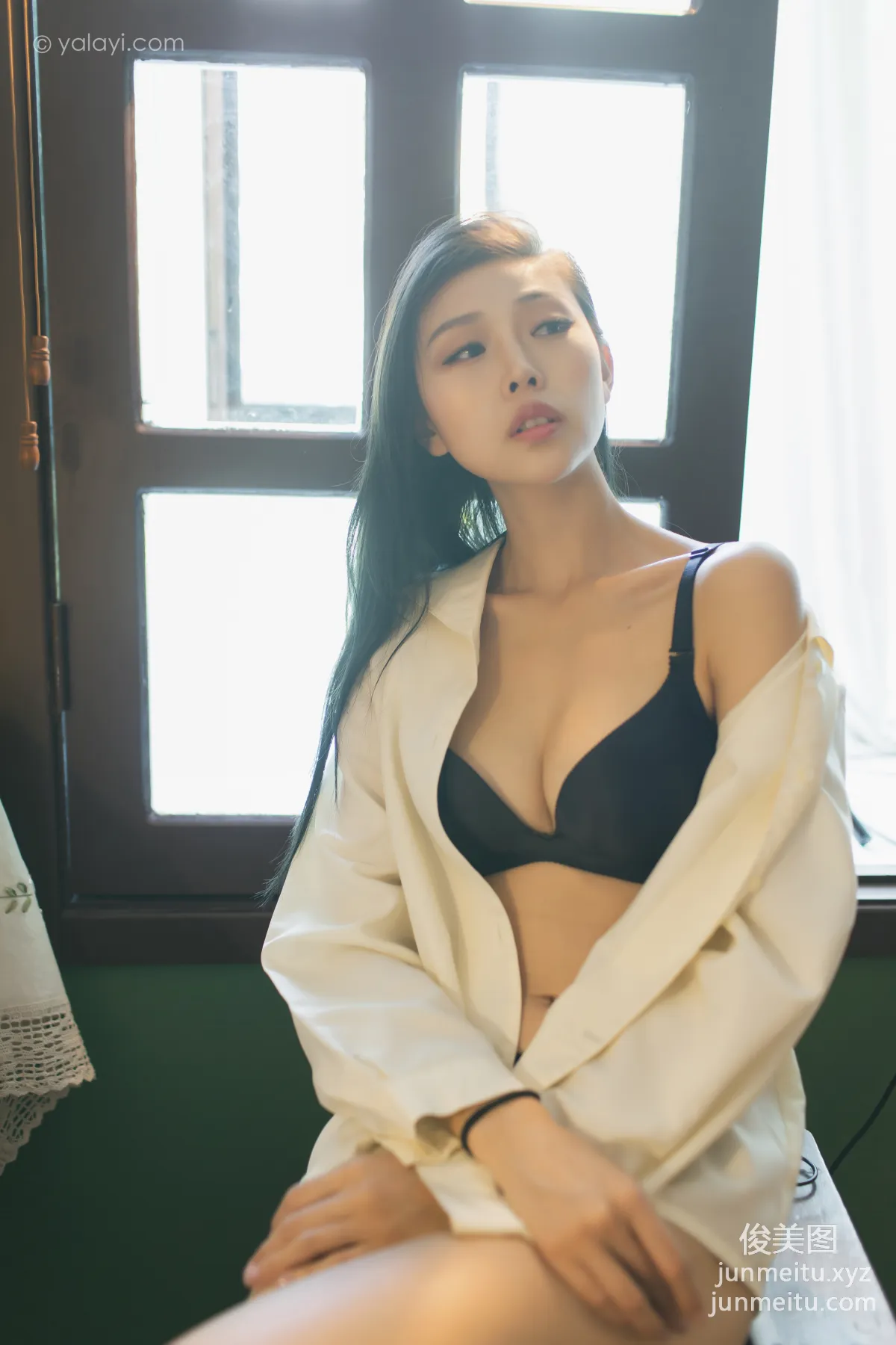 [YALAYI雅拉伊] 2023.03.01 NO.1011 白襯衣女神 圖雅 24