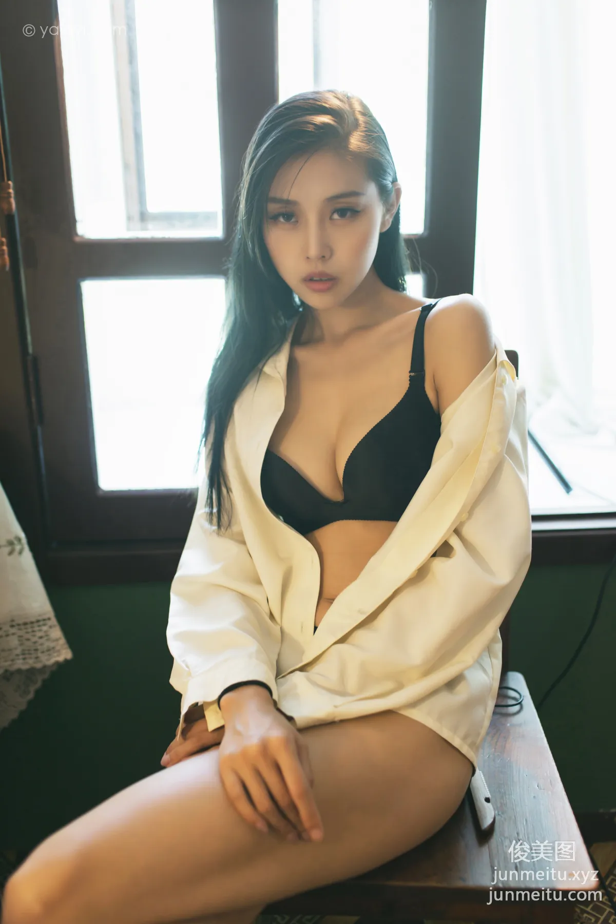 [YALAYI雅拉伊] 2023.03.01 NO.1011 白襯衣女神 圖雅 27