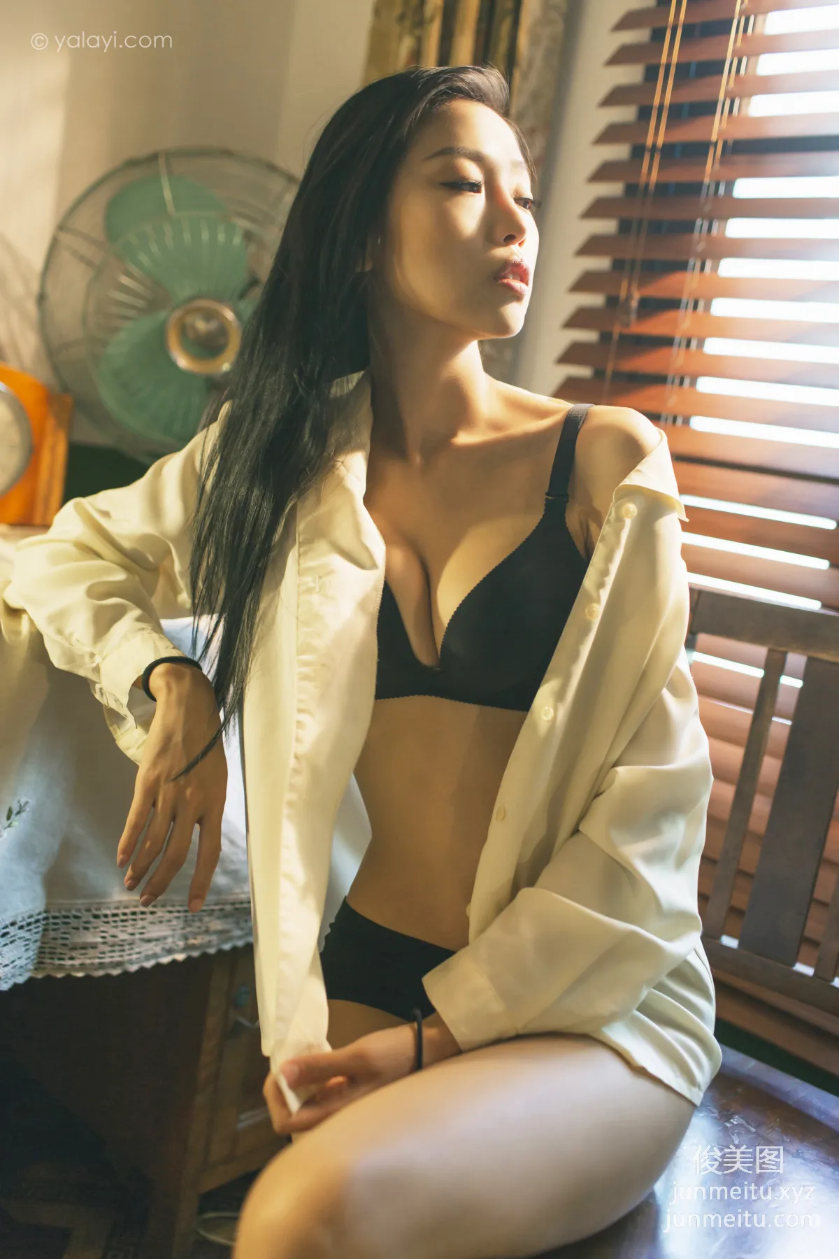 [YALAYI雅拉伊] 2023.03.01 NO.1011 白襯衣女神 圖雅 34
