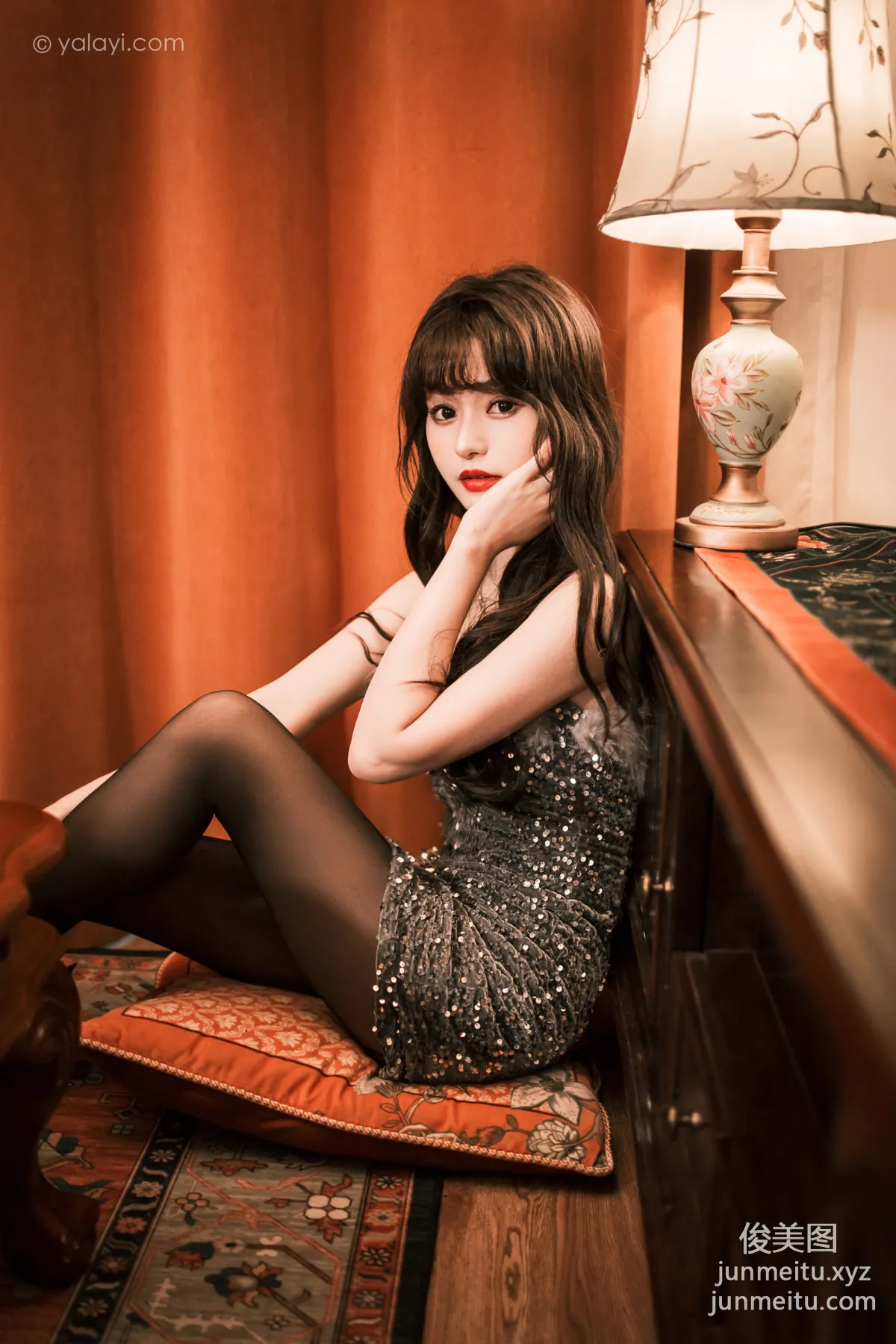 [YALAYI雅拉伊] 2023.05.02 NO.1023 優雅的小黑裙 小亭 21