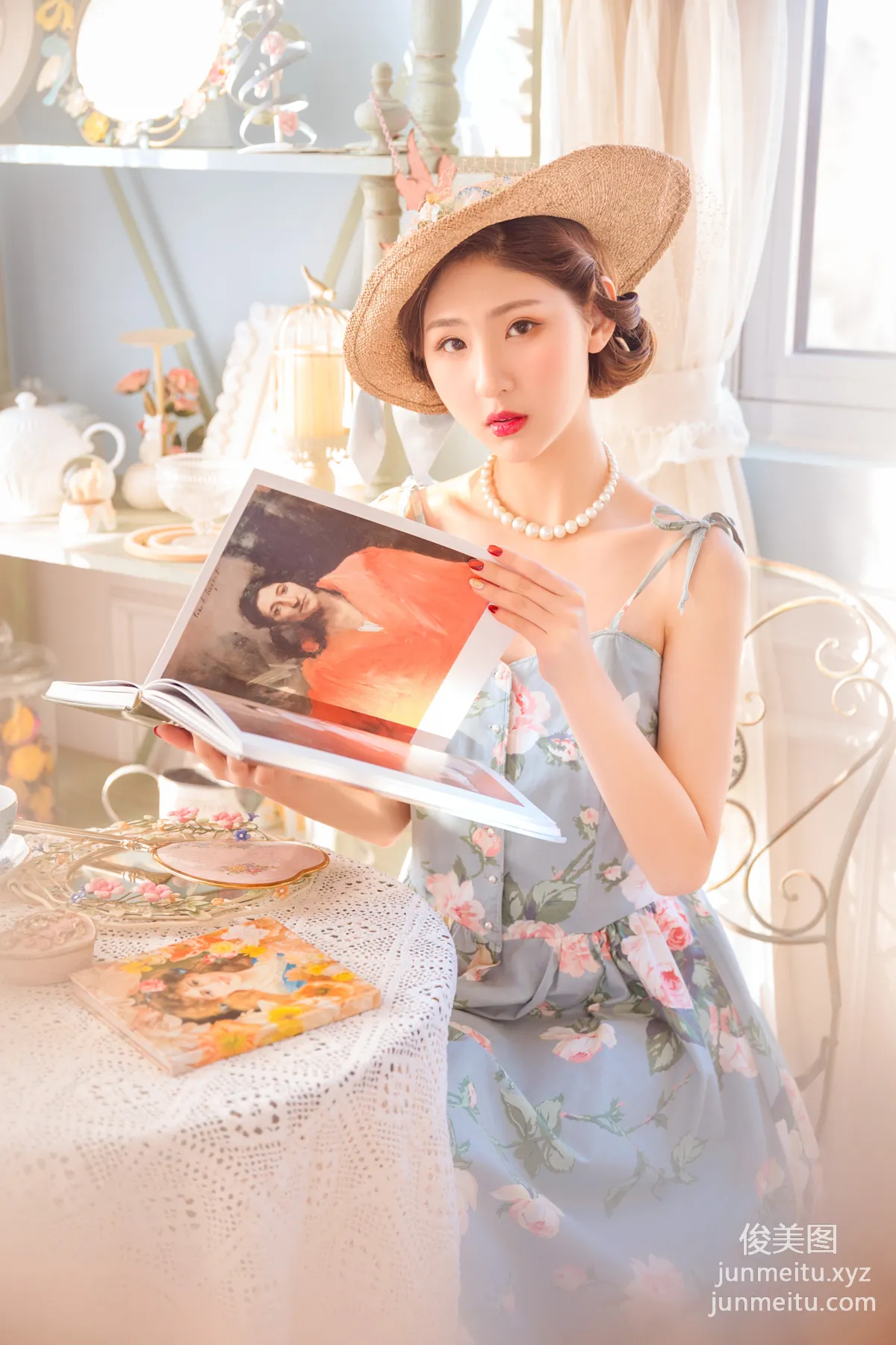 [YALAYI雅拉伊] 2023.05.02 NO.1024 花樣青春 32