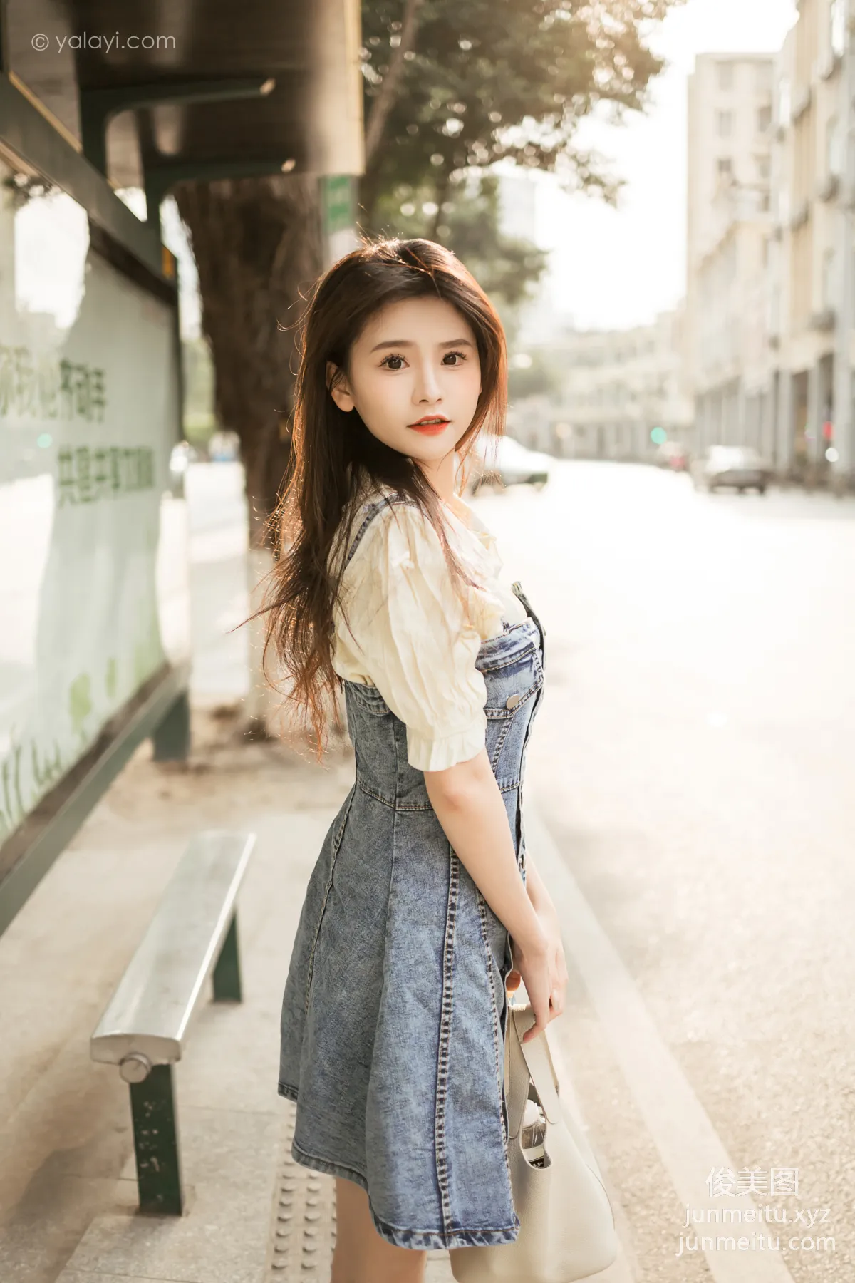 [YALAYI雅拉伊] 2023.05.02 NO.1025 女神來我家 若婷 9