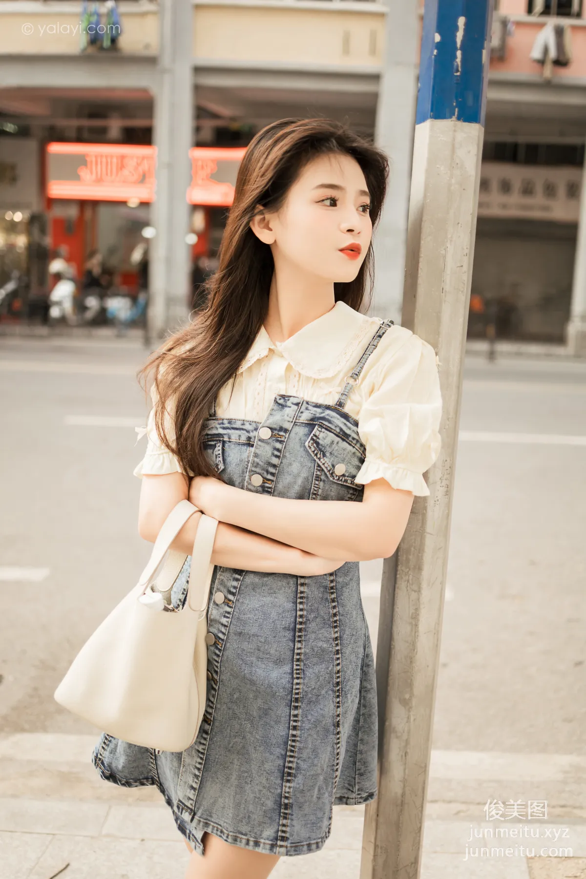 [YALAYI雅拉伊] 2023.05.02 NO.1025 女神來我家 若婷 15