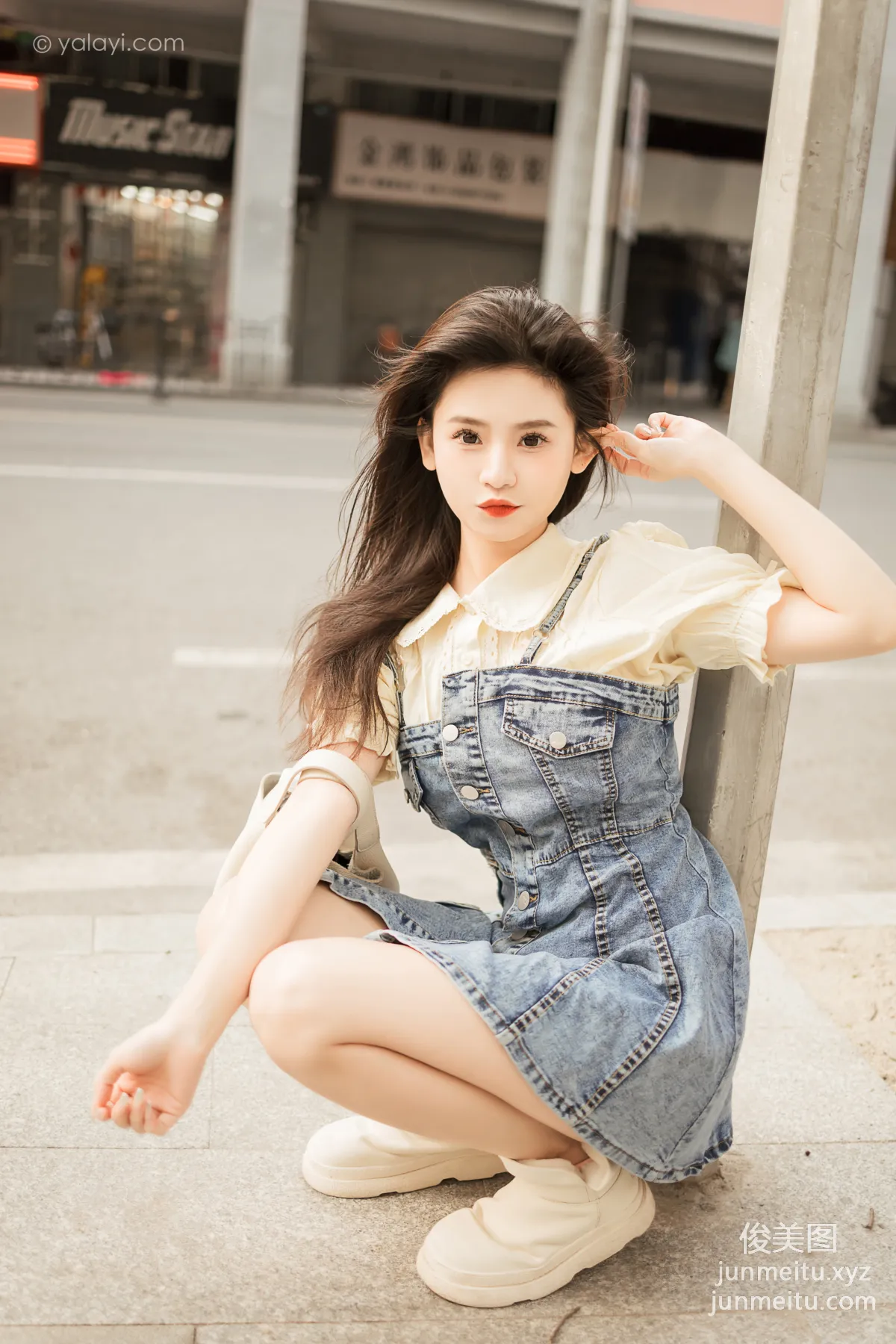 [YALAYI雅拉伊] 2023.05.02 NO.1025 女神來我家 若婷 17