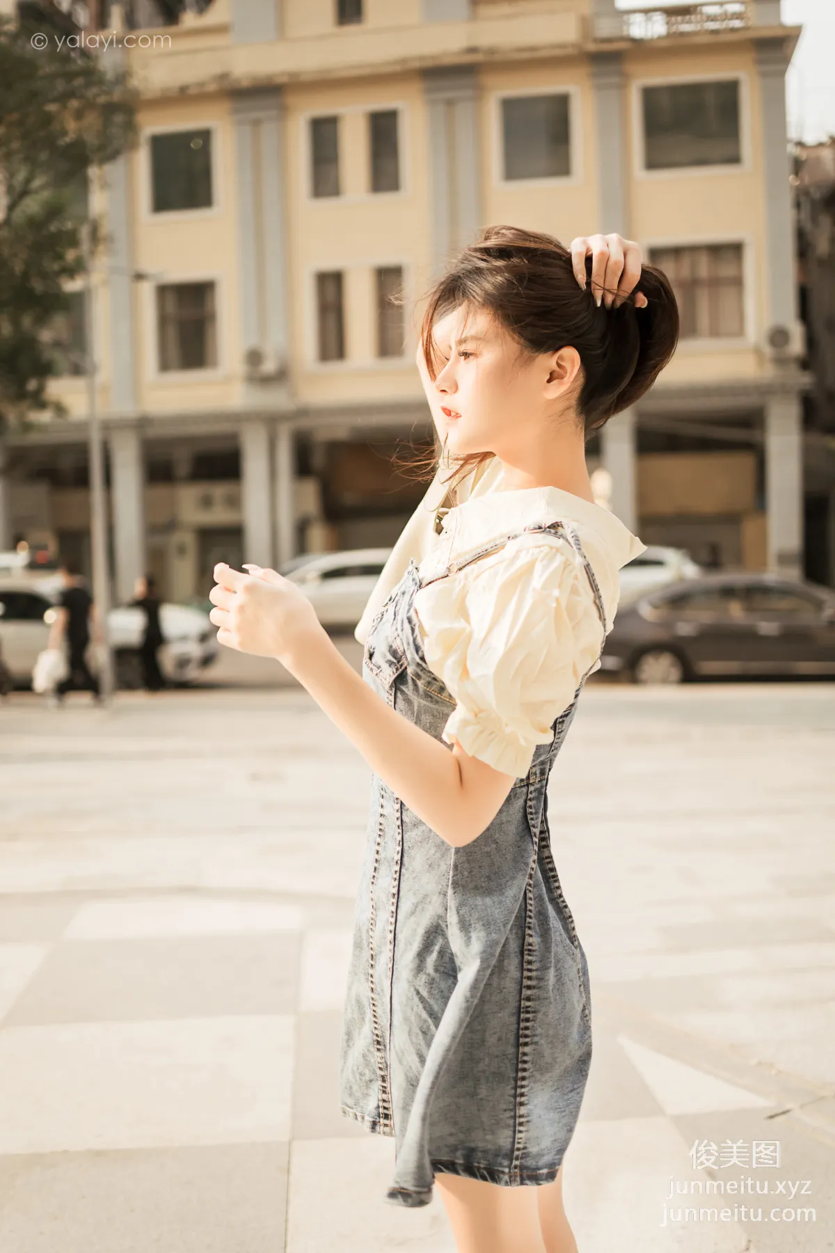 [YALAYI雅拉伊] 2023.05.02 NO.1025 女神來我家 若婷 34