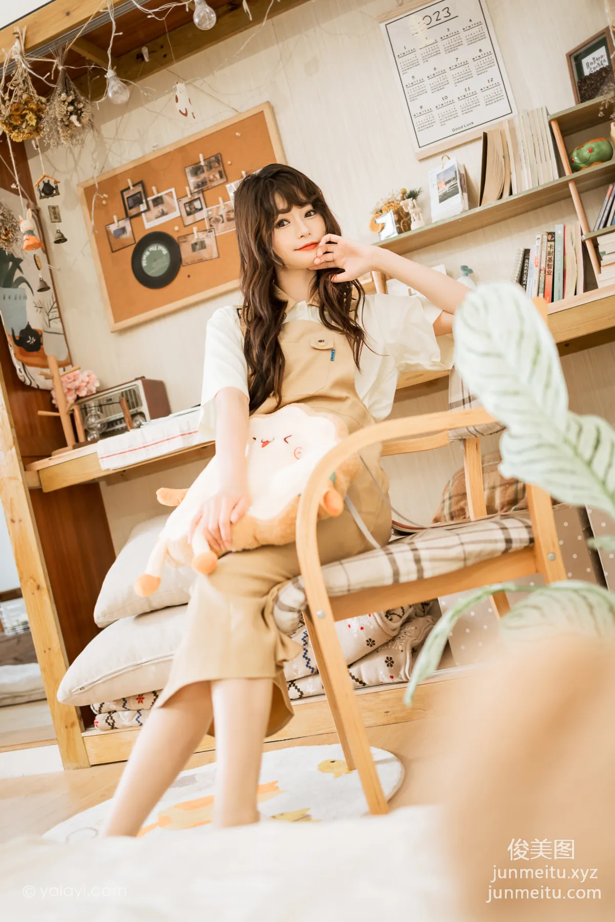 [YALAYI雅拉伊] 2023.05.02 NO.1026 惬意的悠閑時光 小亭 18
