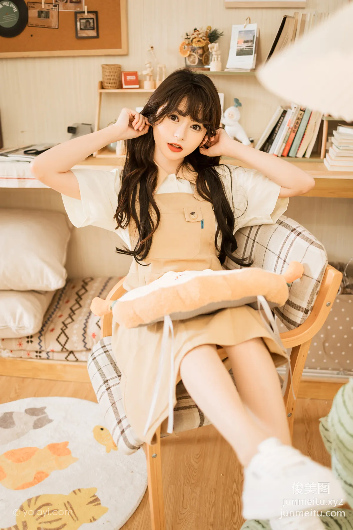 [YALAYI雅拉伊] 2023.05.02 NO.1026 惬意的悠閑時光 小亭 24