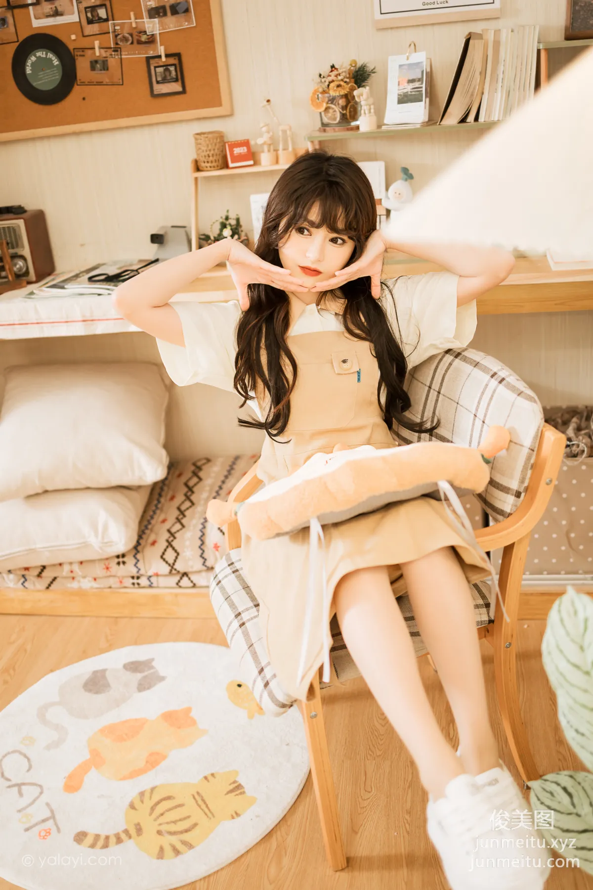[YALAYI雅拉伊] 2023.05.02 NO.1026 惬意的悠閑時光 小亭 25