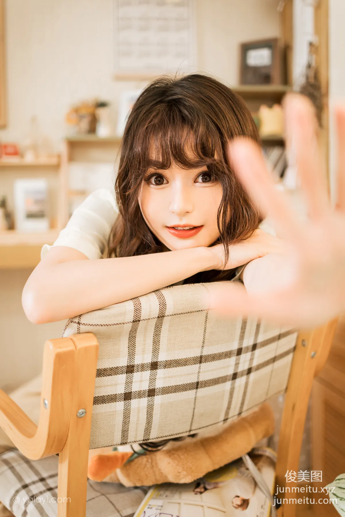 [YALAYI雅拉伊] 2023.05.02 NO.1026 惬意的悠閑時光 小亭 28