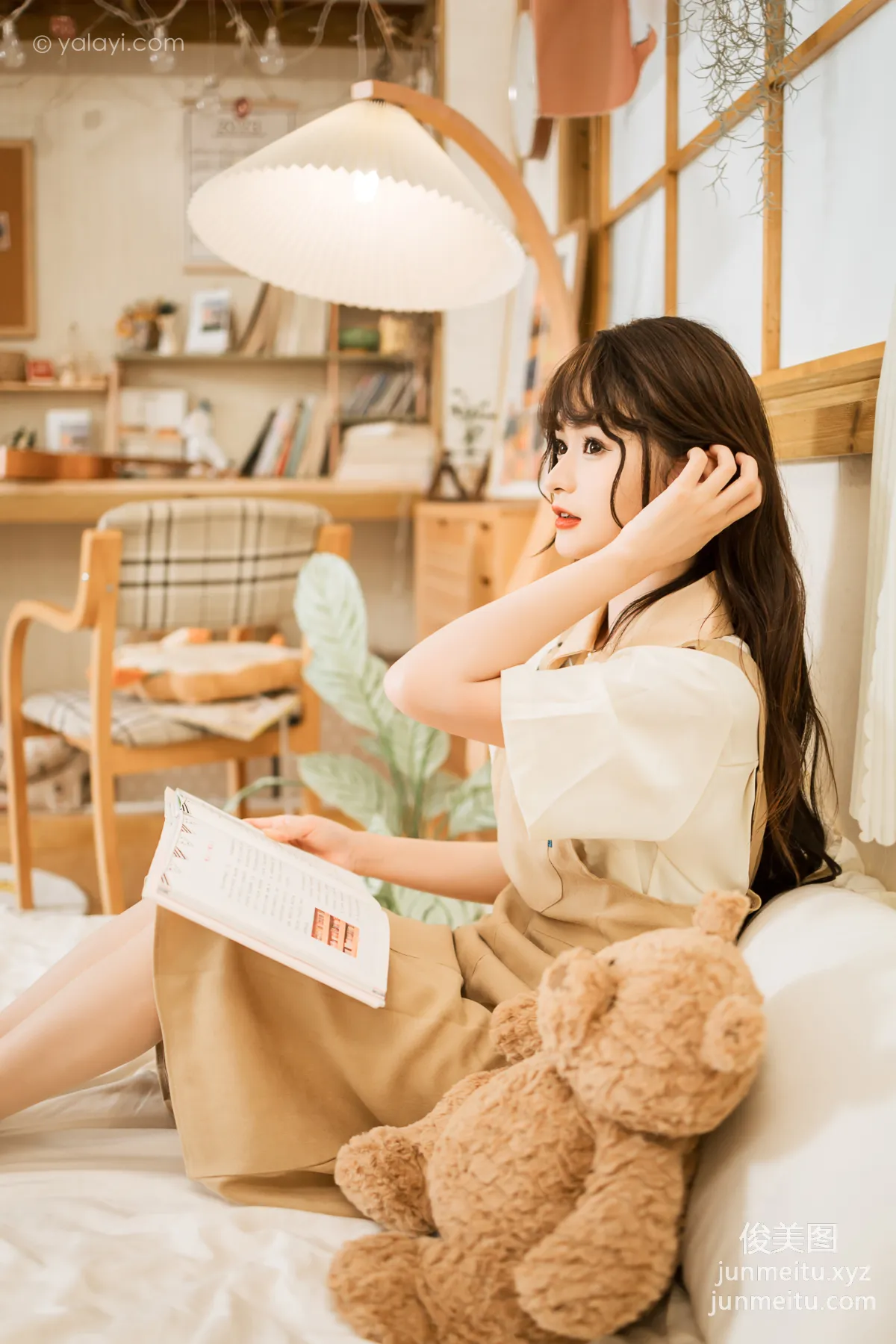 [YALAYI雅拉伊] 2023.05.02 NO.1026 惬意的悠閑時光 小亭 35