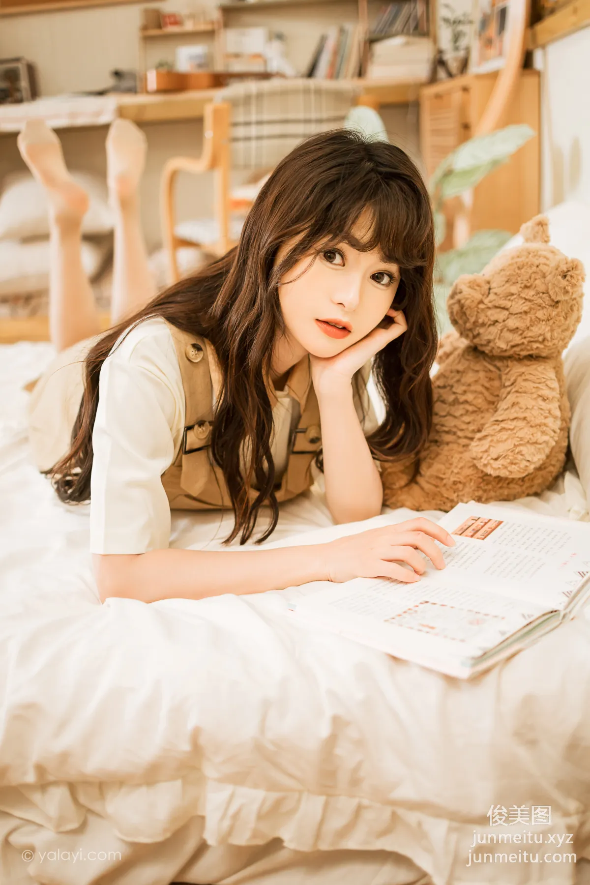 [YALAYI雅拉伊] 2023.05.02 NO.1026 惬意的悠閑時光 小亭 36