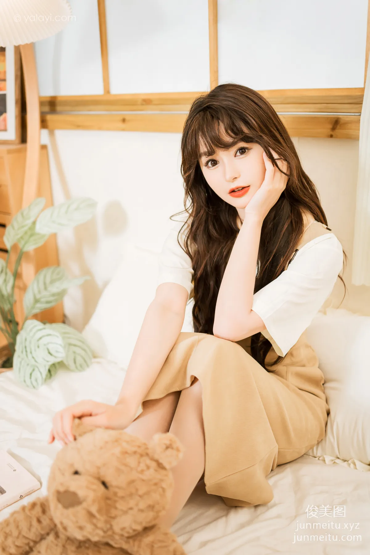 [YALAYI雅拉伊] 2023.05.02 NO.1026 惬意的悠閑時光 小亭 47