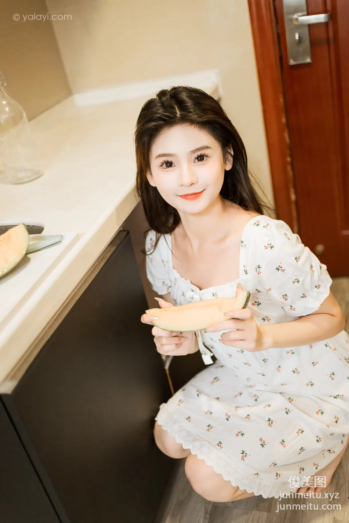 [YALAYI雅拉伊] 2023.05.02 NO.1028 請你吃瓜 若婷 8