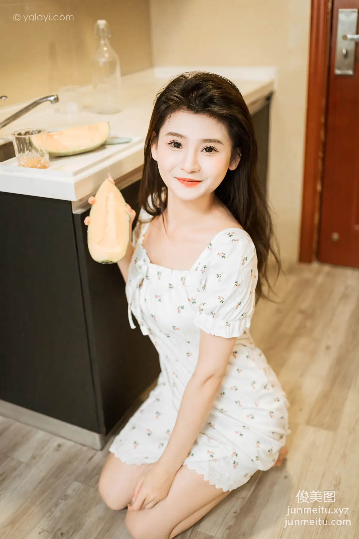 [YALAYI雅拉伊] 2023.05.02 NO.1028 請你吃瓜 若婷 10