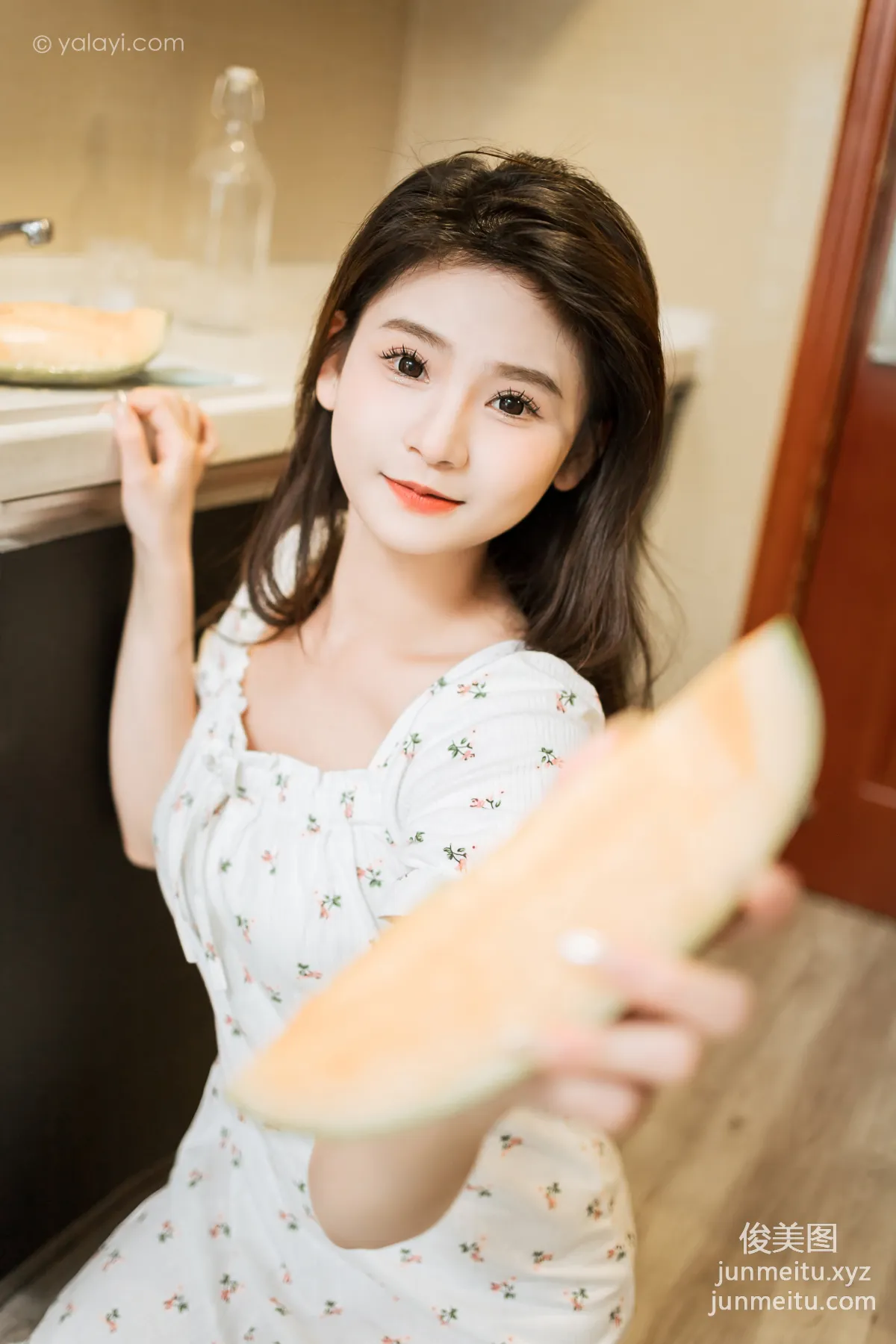 [YALAYI雅拉伊] 2023.05.02 NO.1028 請你吃瓜 若婷 15
