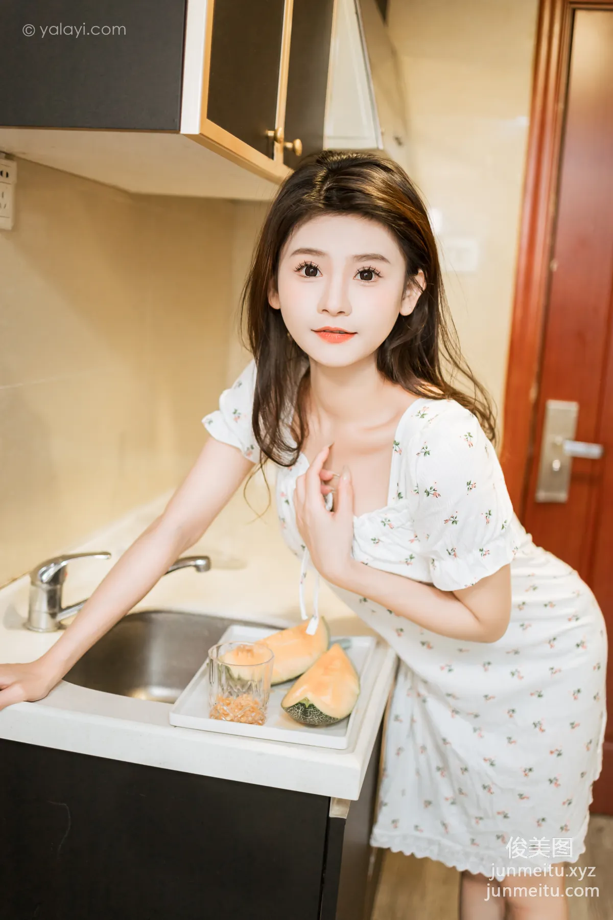 [YALAYI雅拉伊] 2023.05.02 NO.1028 請你吃瓜 若婷 18