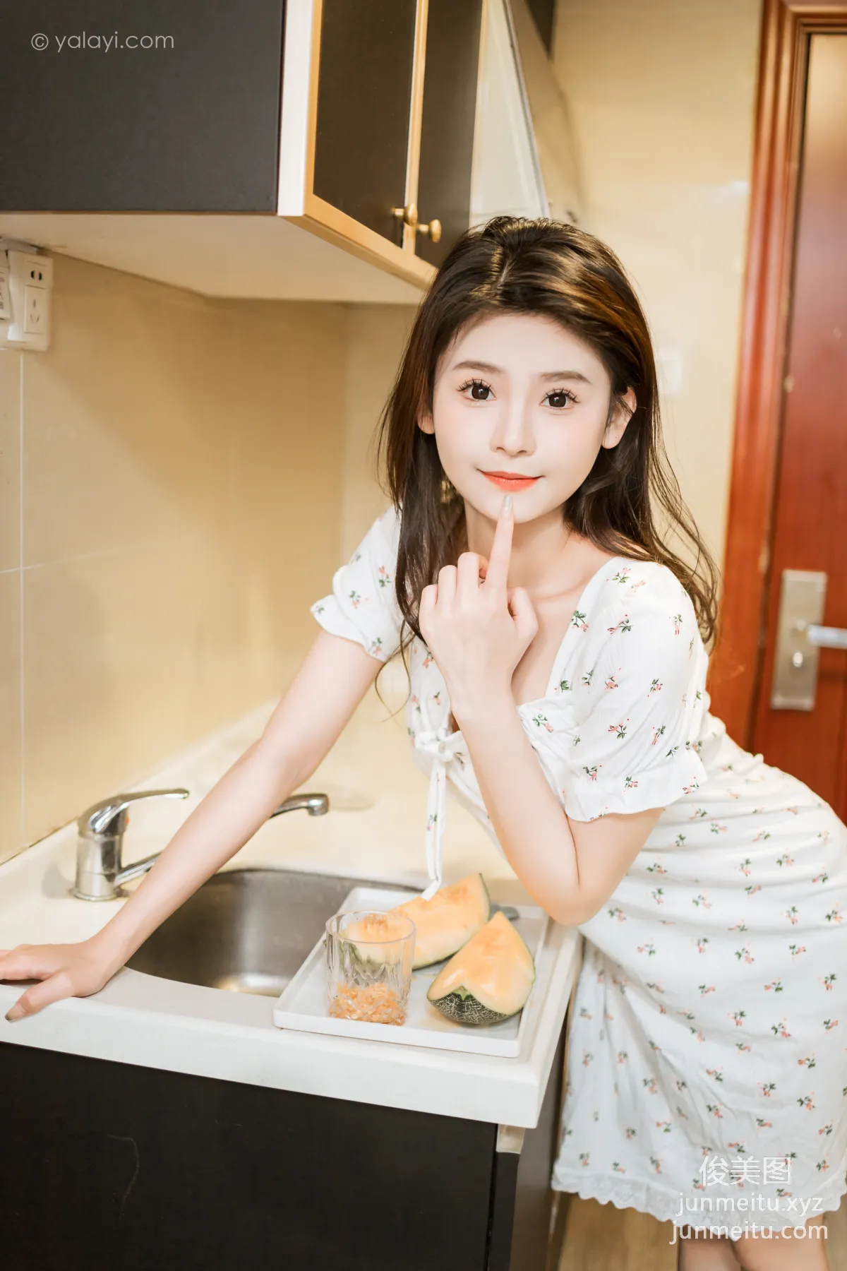 [YALAYI雅拉伊] 2023.05.02 NO.1028 請你吃瓜 若婷 19