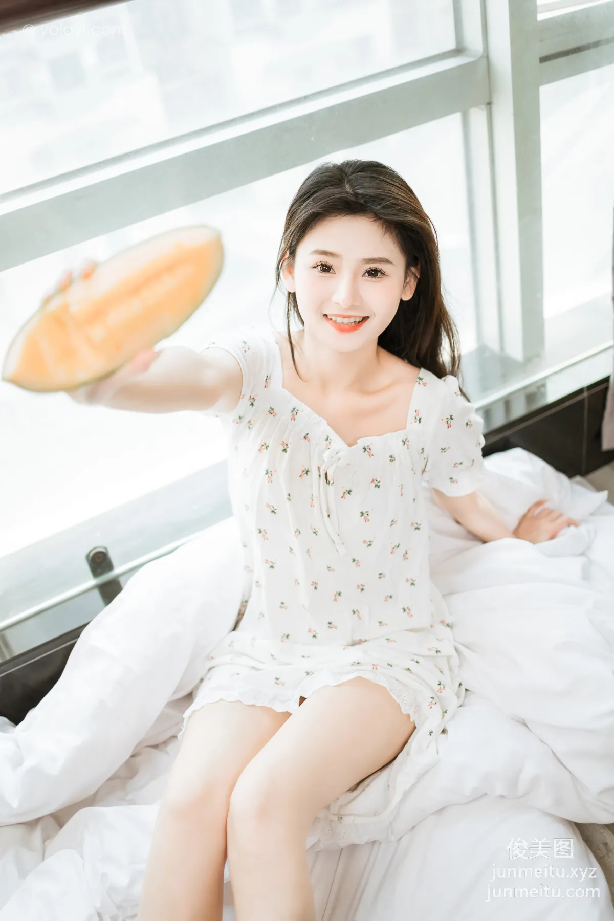 [YALAYI雅拉伊] 2023.05.02 NO.1028 請你吃瓜 若婷 29
