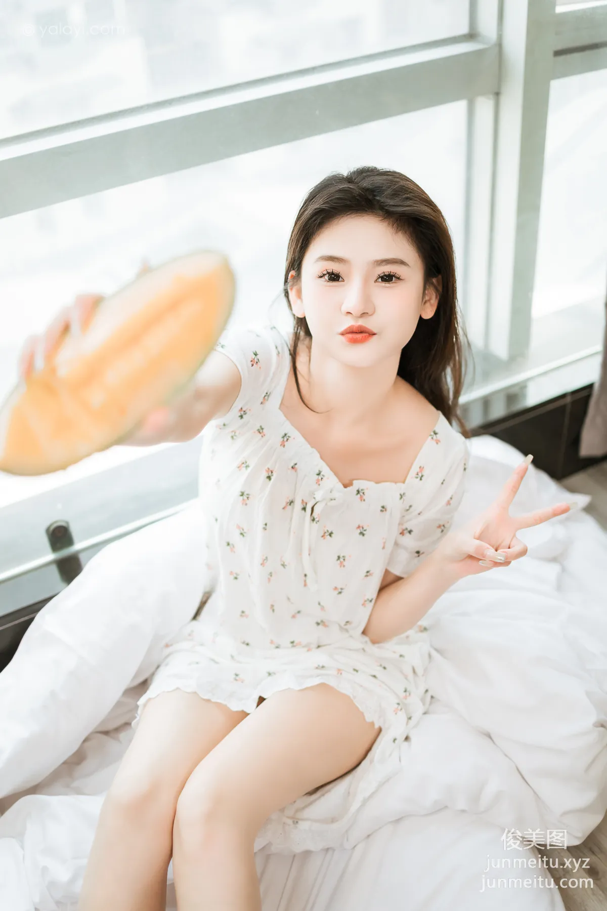 [YALAYI雅拉伊] 2023.05.02 NO.1028 請你吃瓜 若婷 31