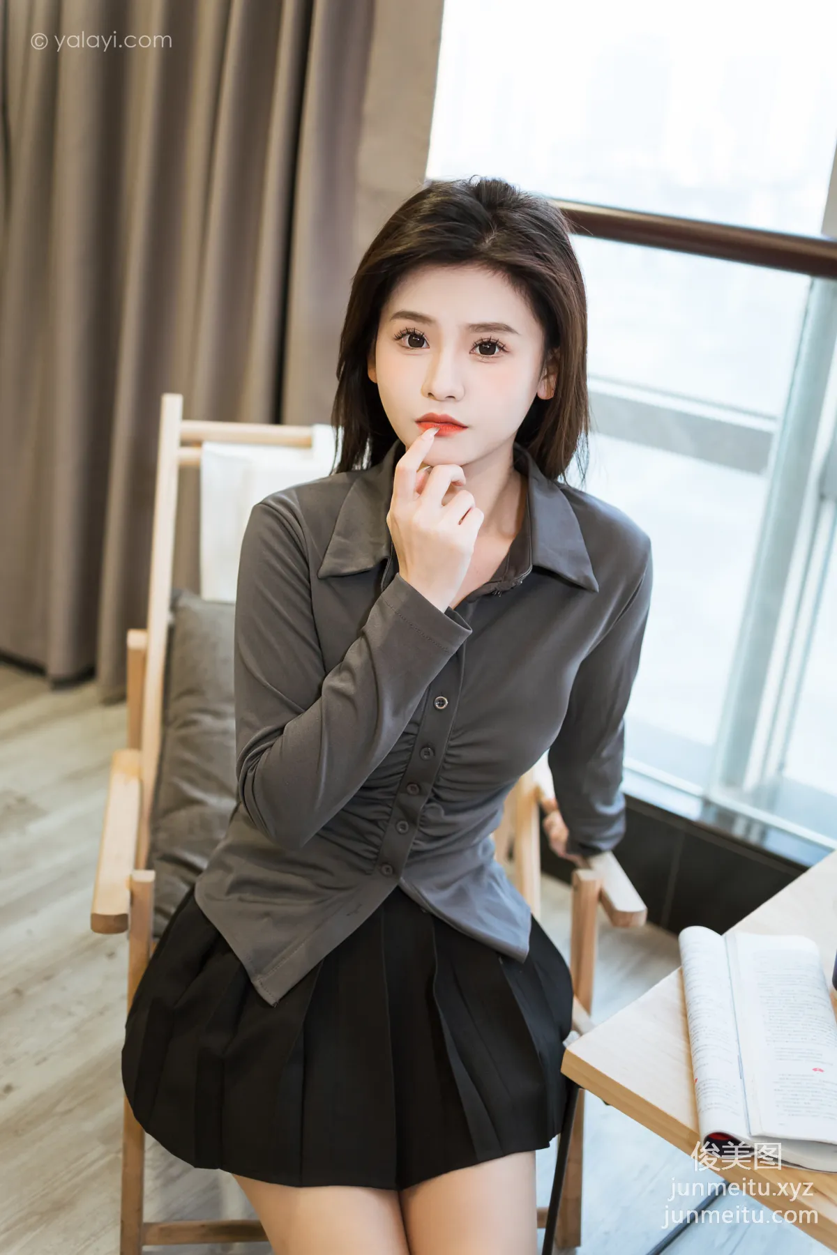 [YALAYI雅拉伊] 2023.05.02 NO.1034 好看的人都像你 若婷 3