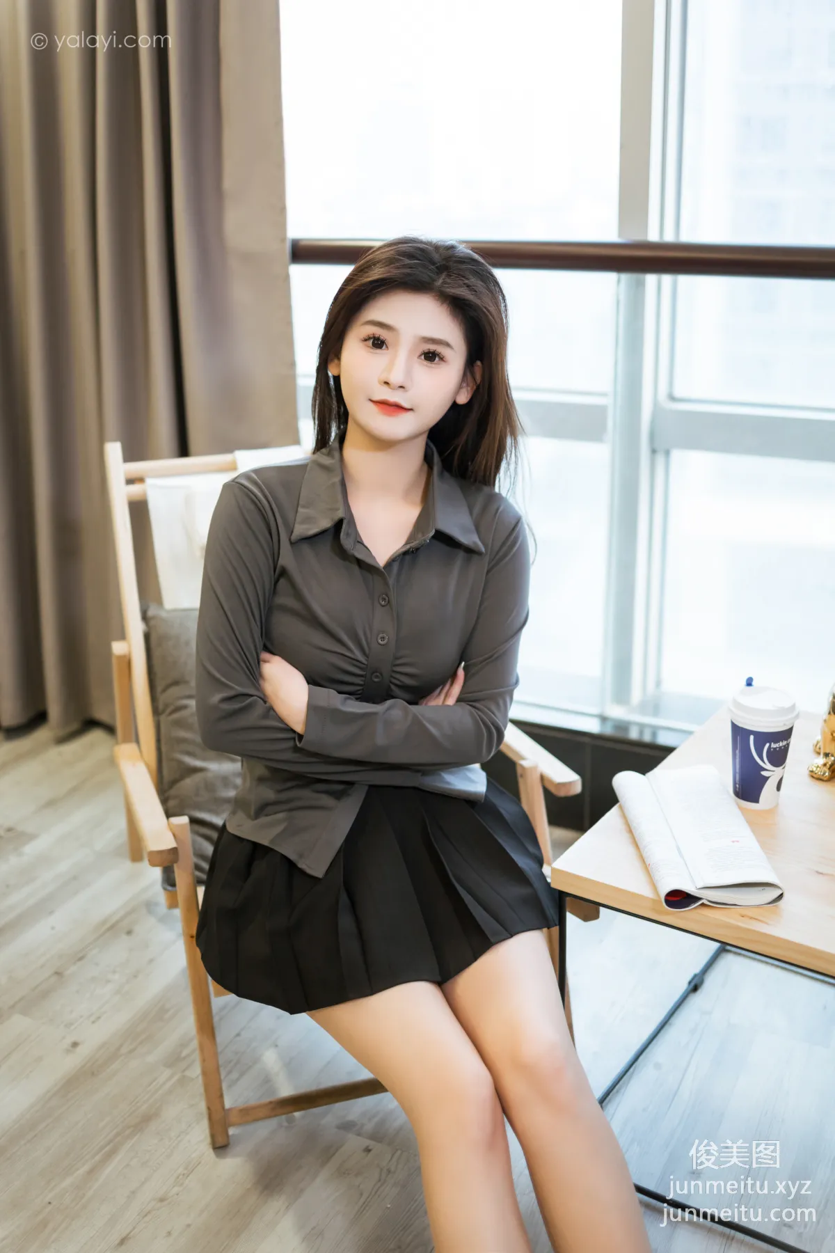 [YALAYI雅拉伊] 2023.05.02 NO.1034 好看的人都像你 若婷 4