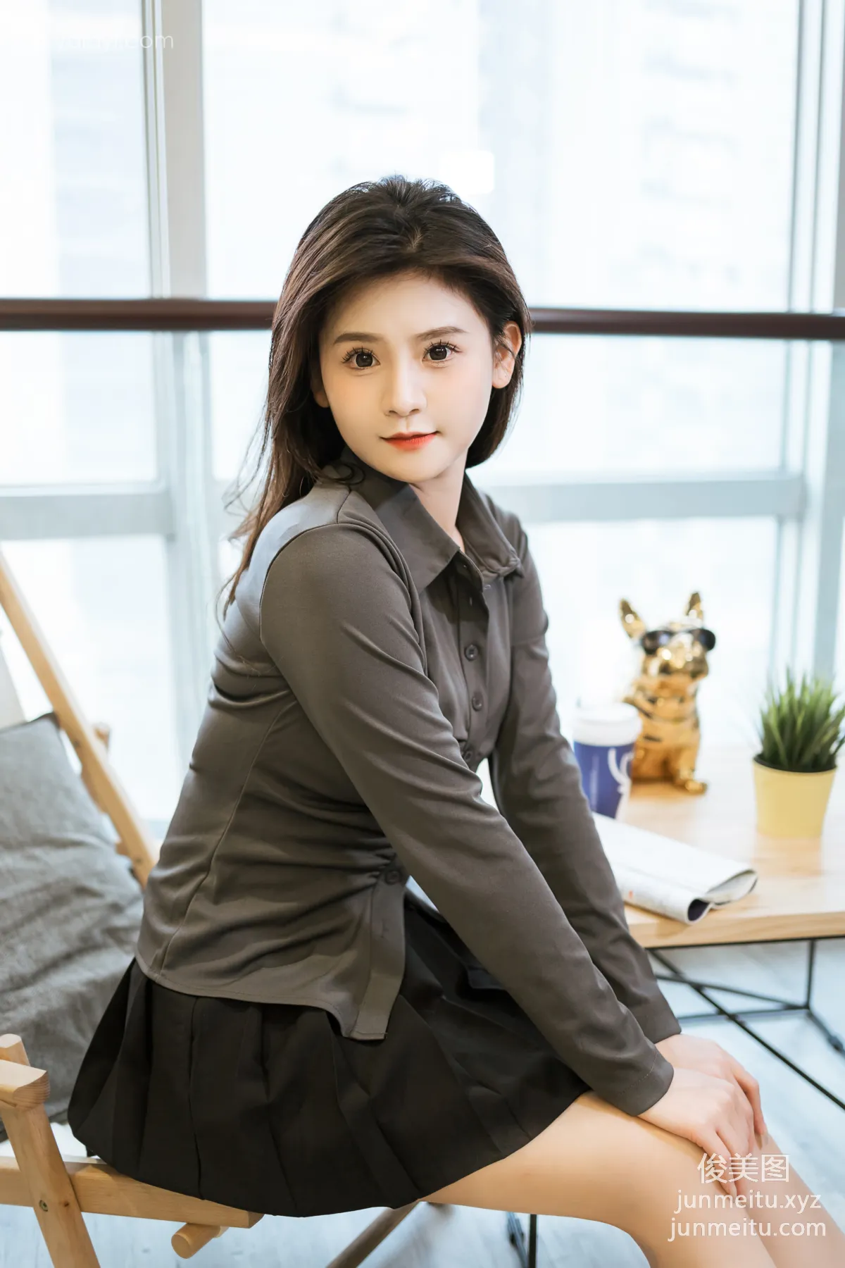 [YALAYI雅拉伊] 2023.05.02 NO.1034 好看的人都像你 若婷 6