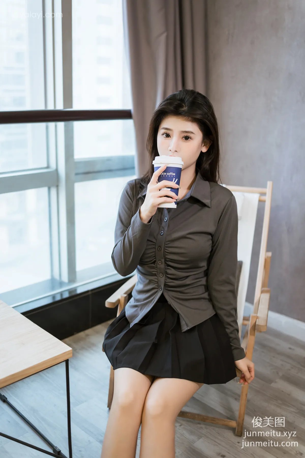 [YALAYI雅拉伊] 2023.05.02 NO.1034 好看的人都像你 若婷 14
