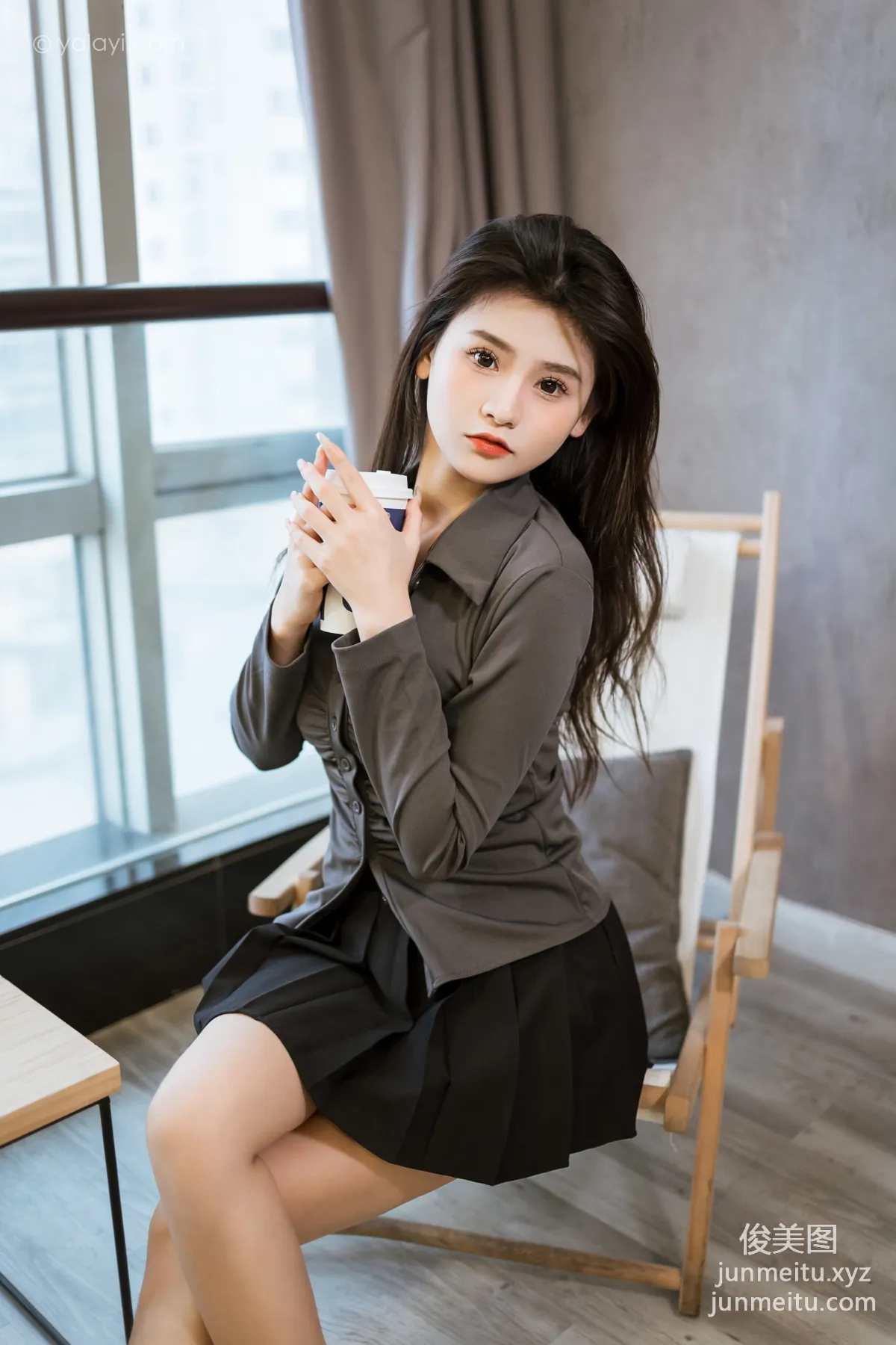 [YALAYI雅拉伊] 2023.05.02 NO.1034 好看的人都像你 若婷 17