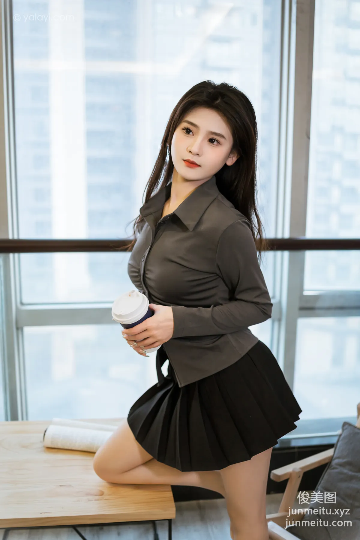 [YALAYI雅拉伊] 2023.05.02 NO.1034 好看的人都像你 若婷 22