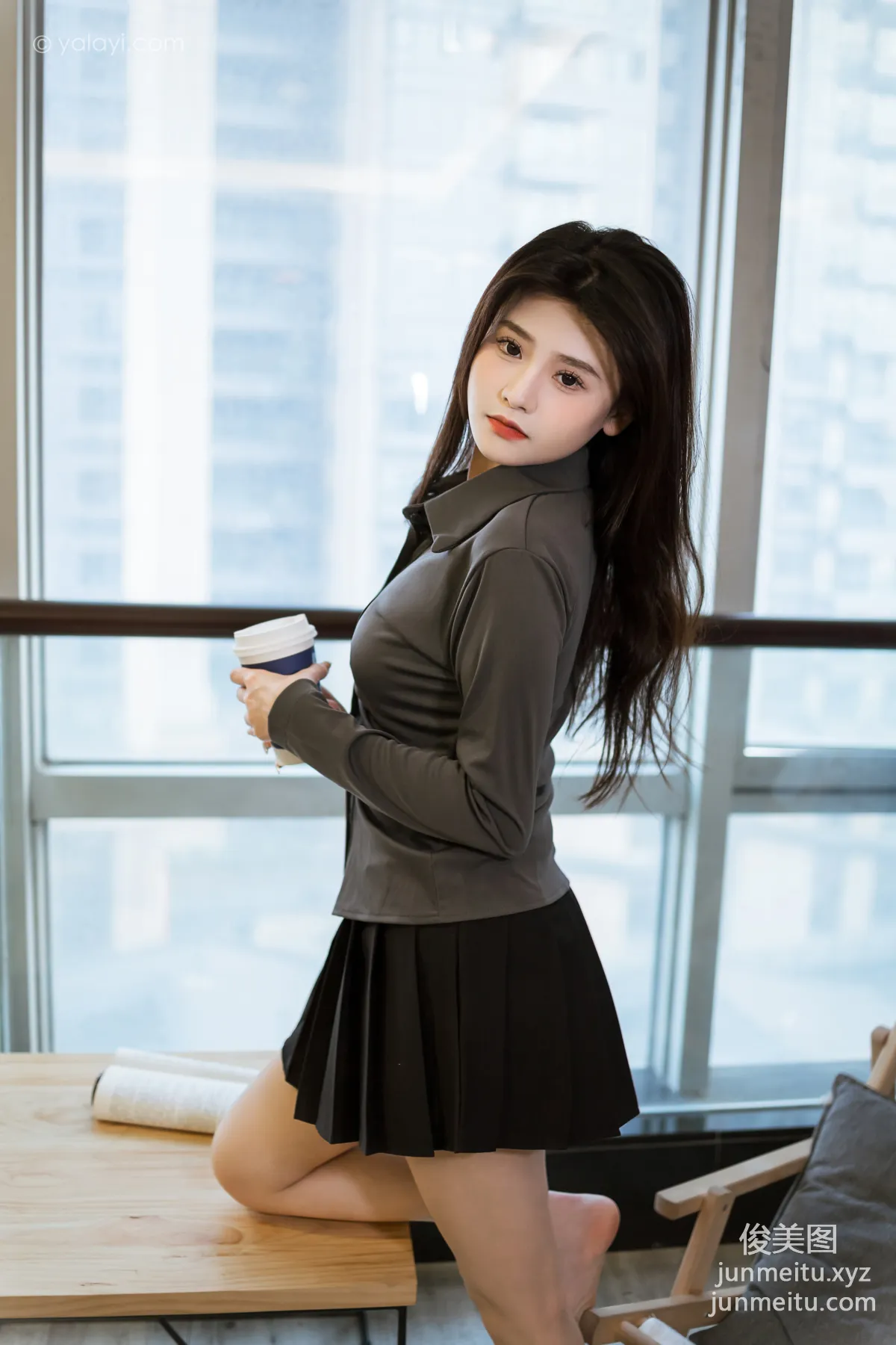 [YALAYI雅拉伊] 2023.05.02 NO.1034 好看的人都像你 若婷 23