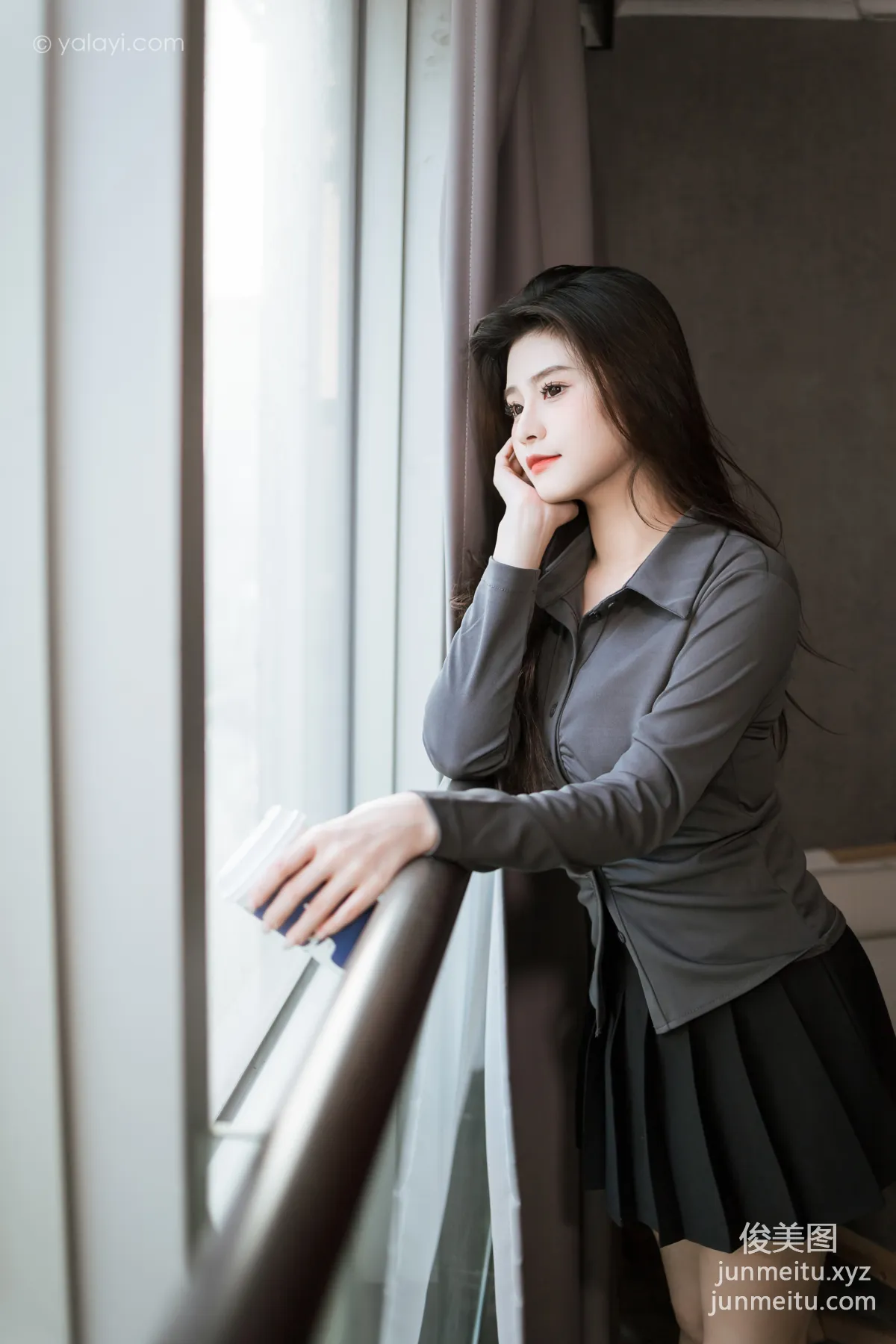 [YALAYI雅拉伊] 2023.05.02 NO.1034 好看的人都像你 若婷 28