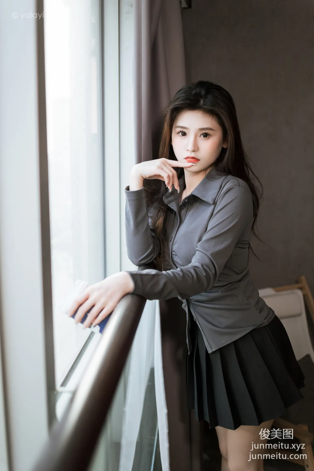 [YALAYI雅拉伊] 2023.05.02 NO.1034 好看的人都像你 若婷 29