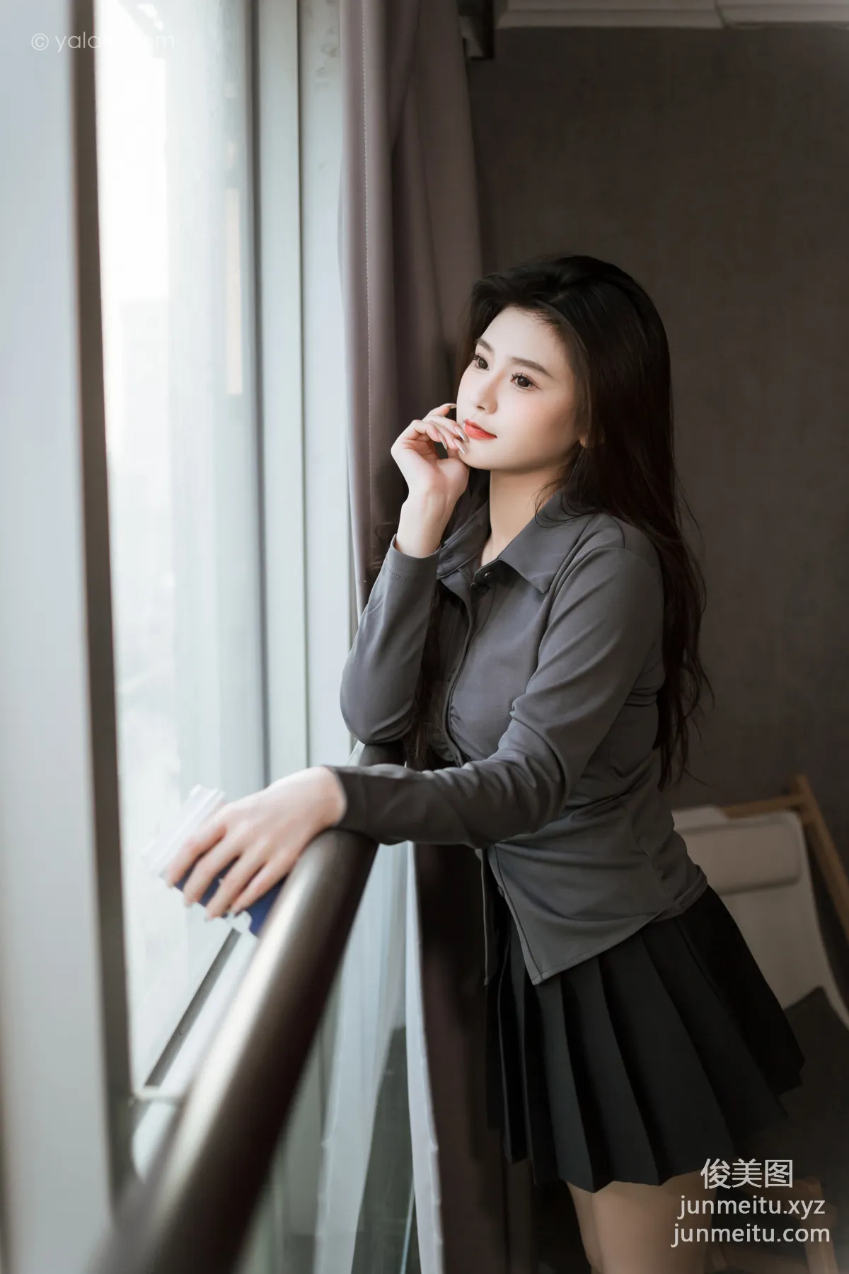 [YALAYI雅拉伊] 2023.05.02 NO.1034 好看的人都像你 若婷 30