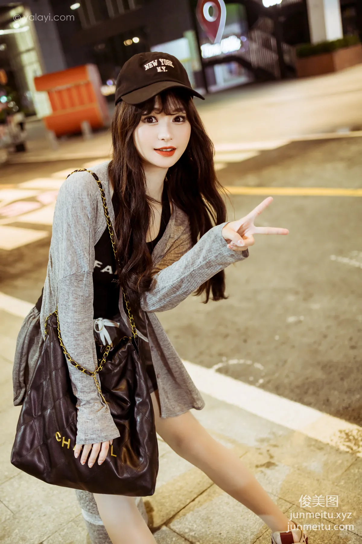 [YALAYI雅拉伊] 2023.05.02 NO.1036 與你逛逛街 小亭 7