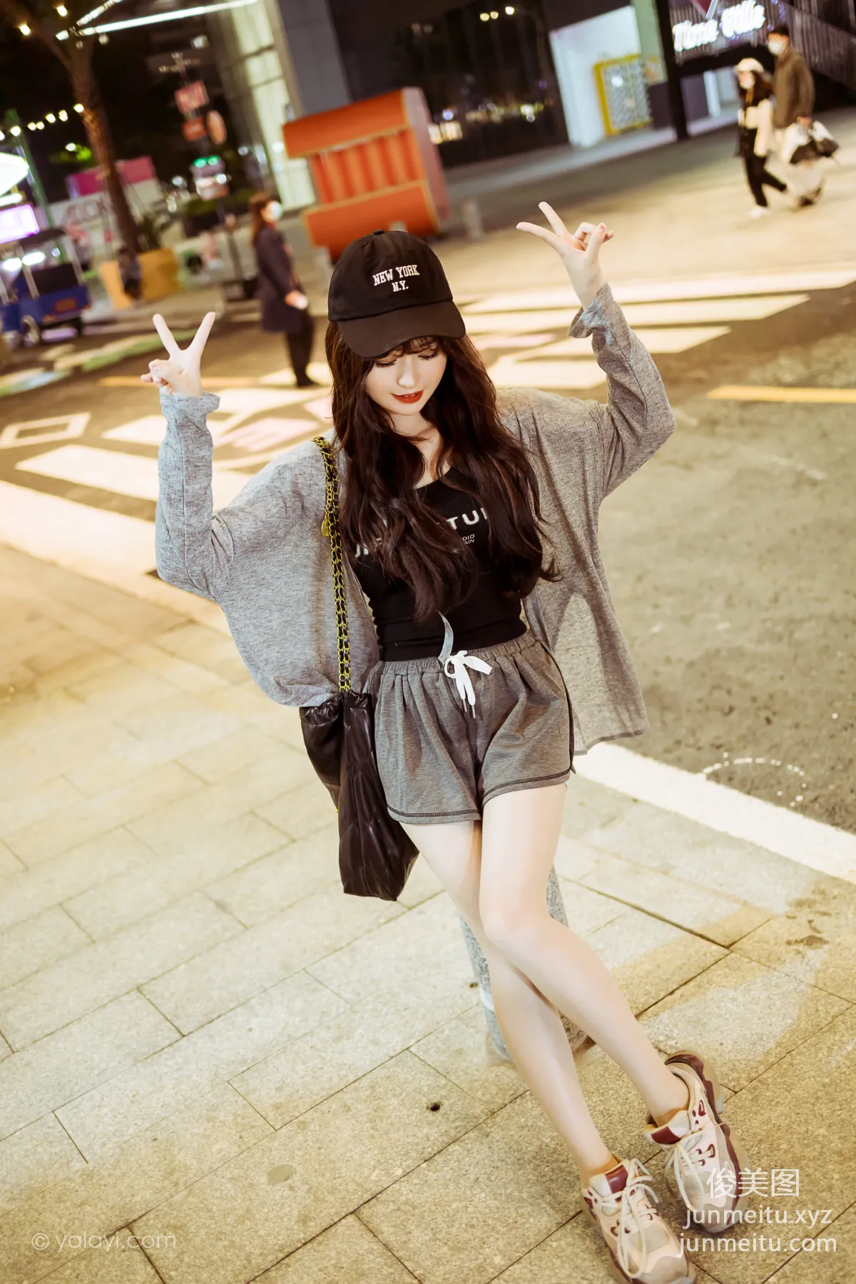 [YALAYI雅拉伊] 2023.05.02 NO.1036 與你逛逛街 小亭 9