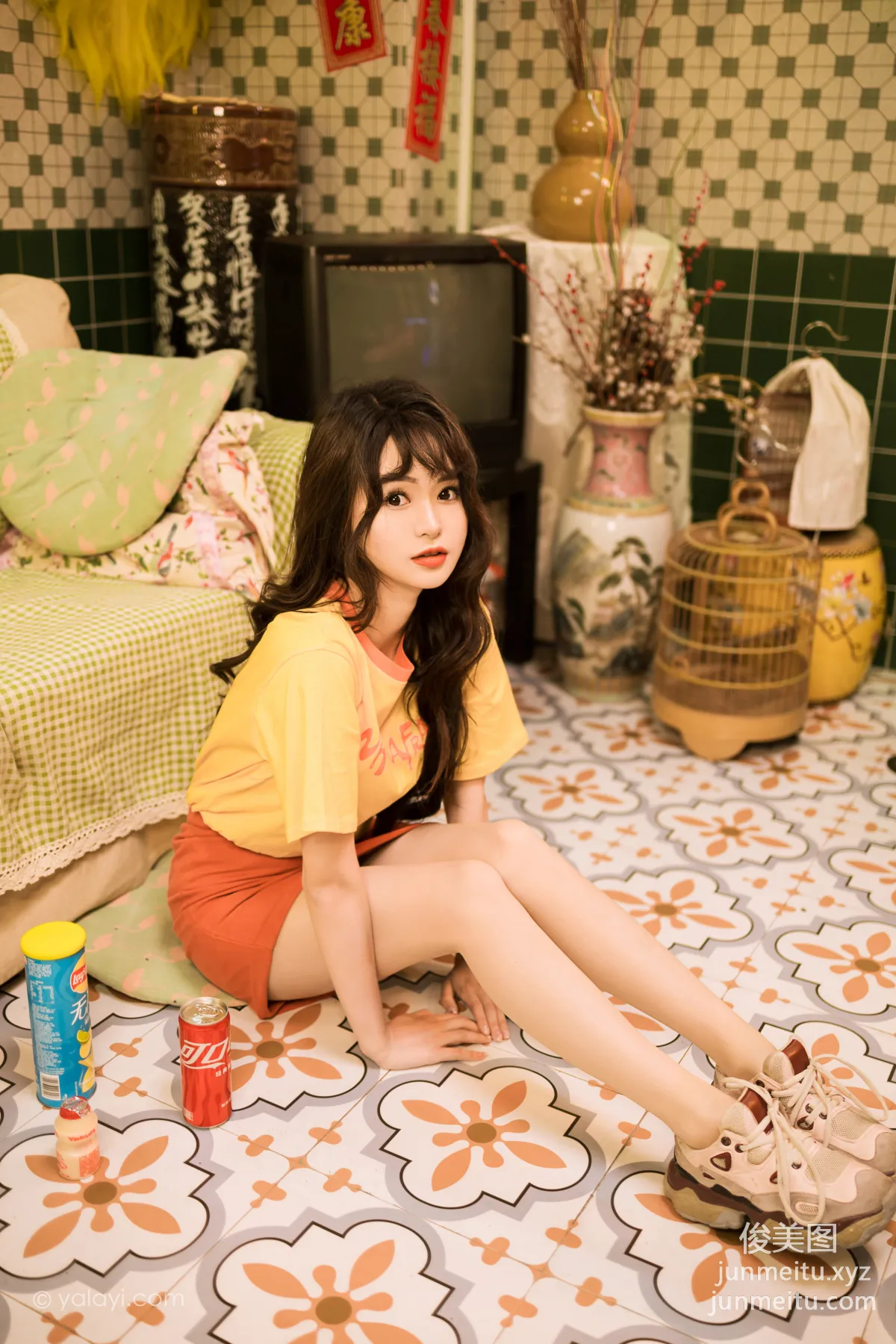 [YALAYI雅拉伊] 2023.05.02 NO.1038 曾經的深愛 小亭 36