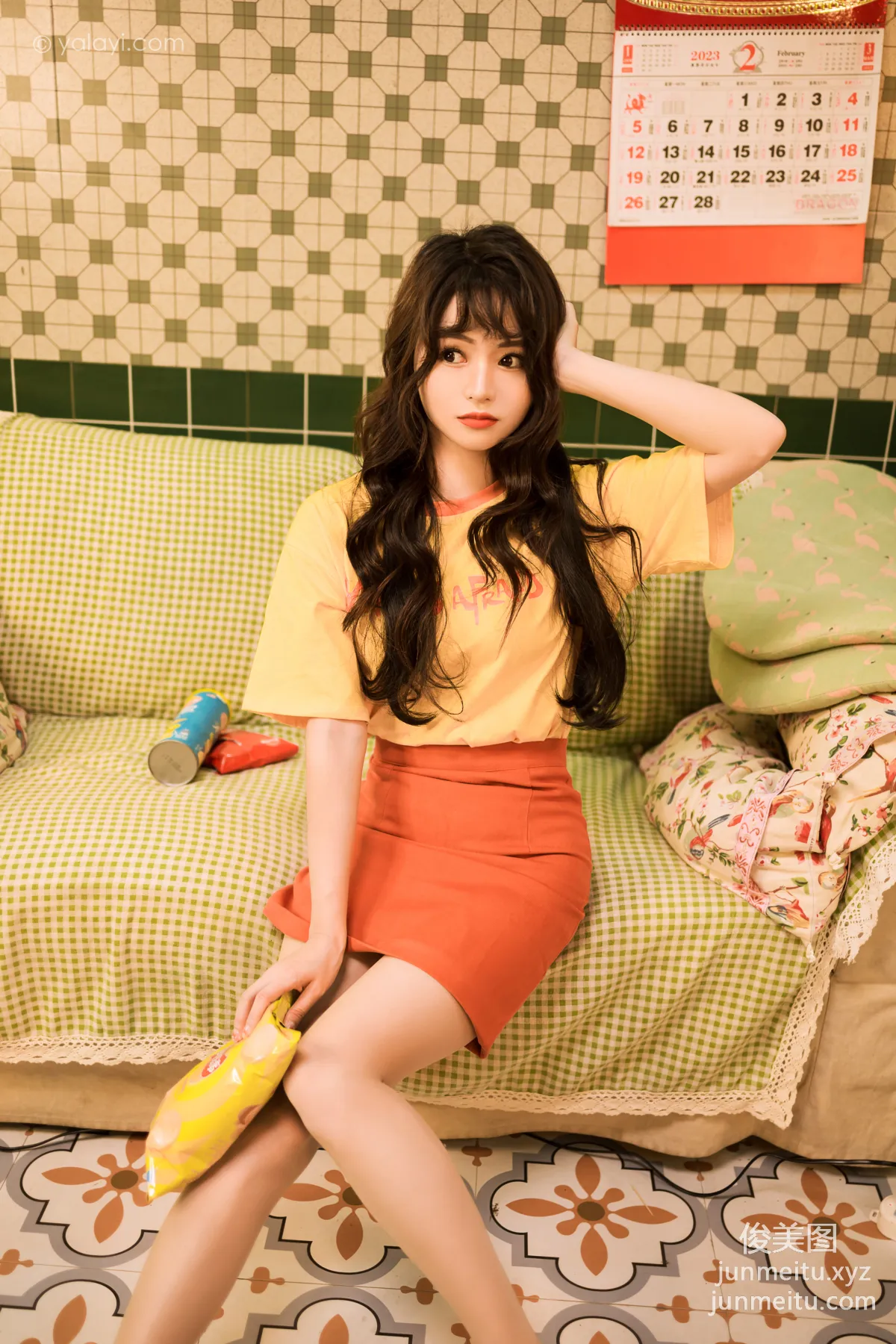 [YALAYI雅拉伊] 2023.05.02 NO.1038 曾經的深愛 小亭 37