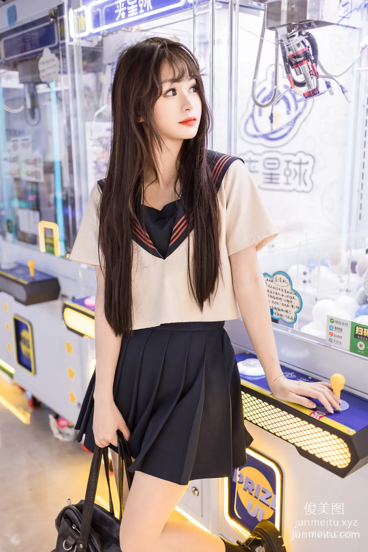[YALAYI雅拉伊] 2023.06.19 NO.1041 jk制服 小亭 8