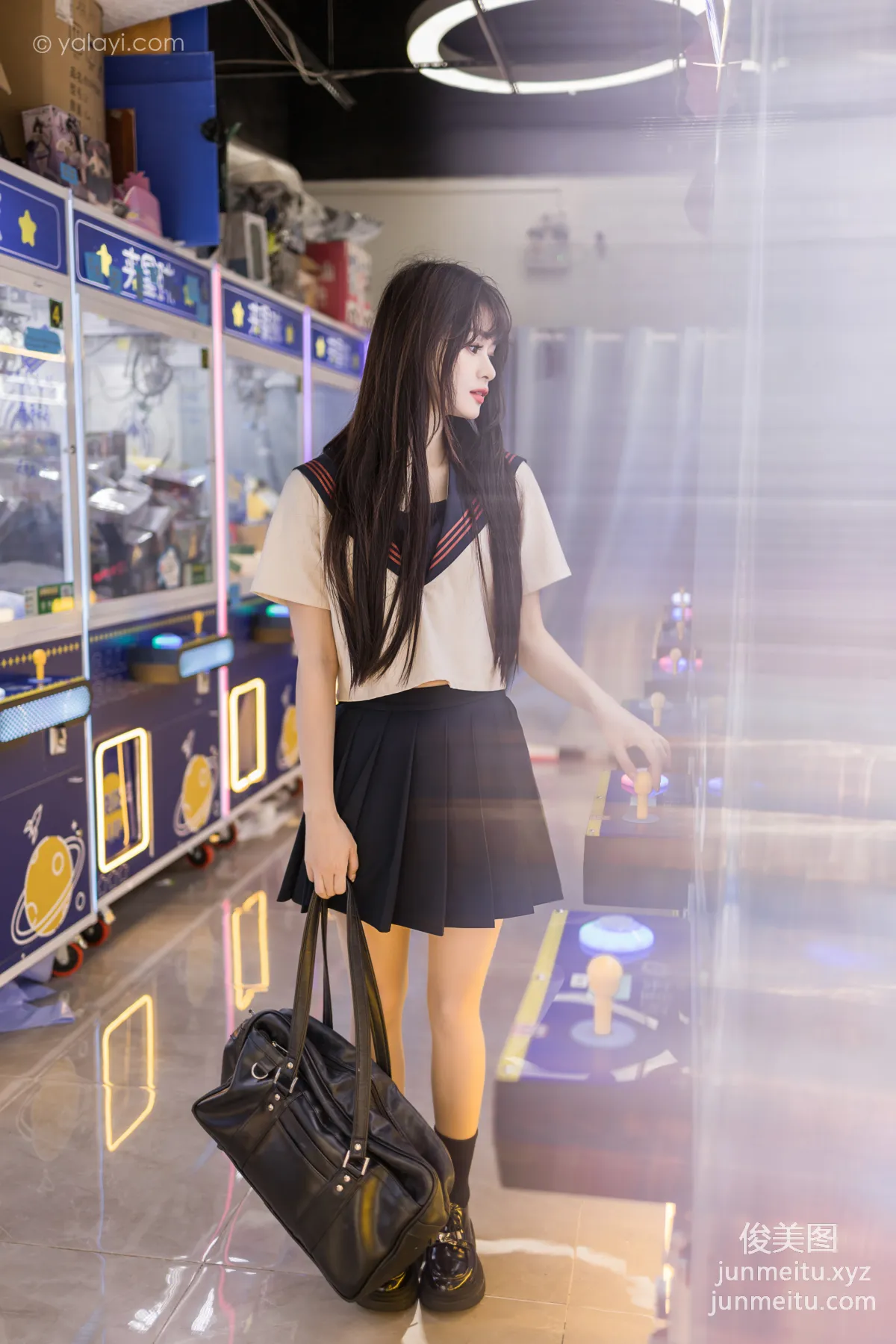 [YALAYI雅拉伊] 2023.06.19 NO.1041 jk制服 小亭 10
