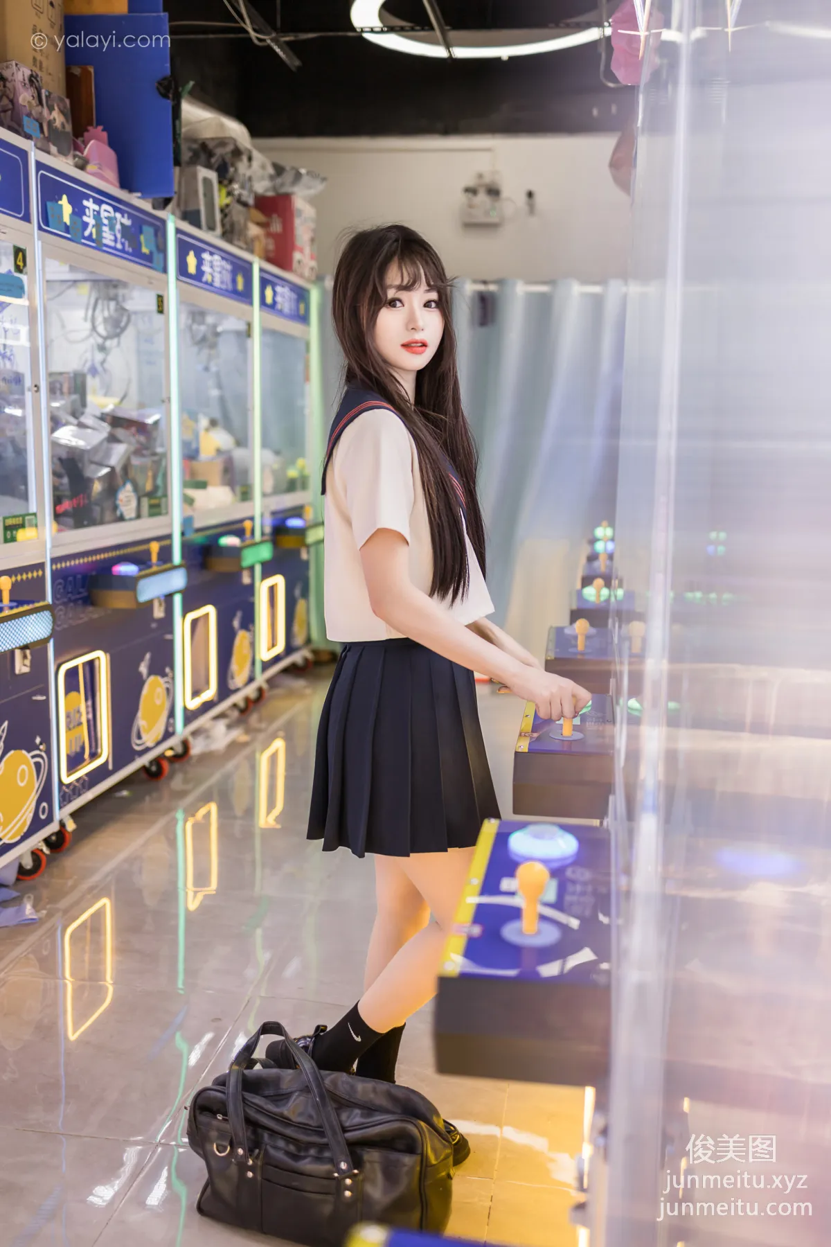 [YALAYI雅拉伊] 2023.06.19 NO.1041 jk制服 小亭 11