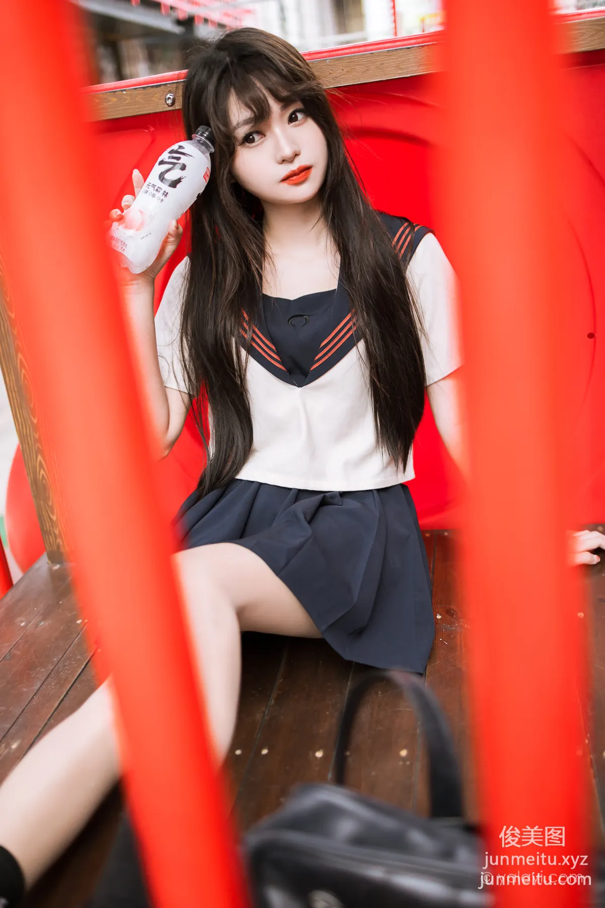[YALAYI雅拉伊] 2023.06.19 NO.1041 jk制服 小亭 17
